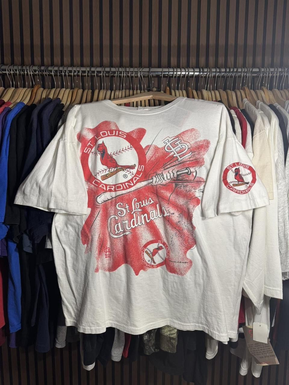 Other Vintage 90s MLB St. Louis Cardinals Baseball Tee Size US XL / EU 56 / 4 - 1 Thumbnail