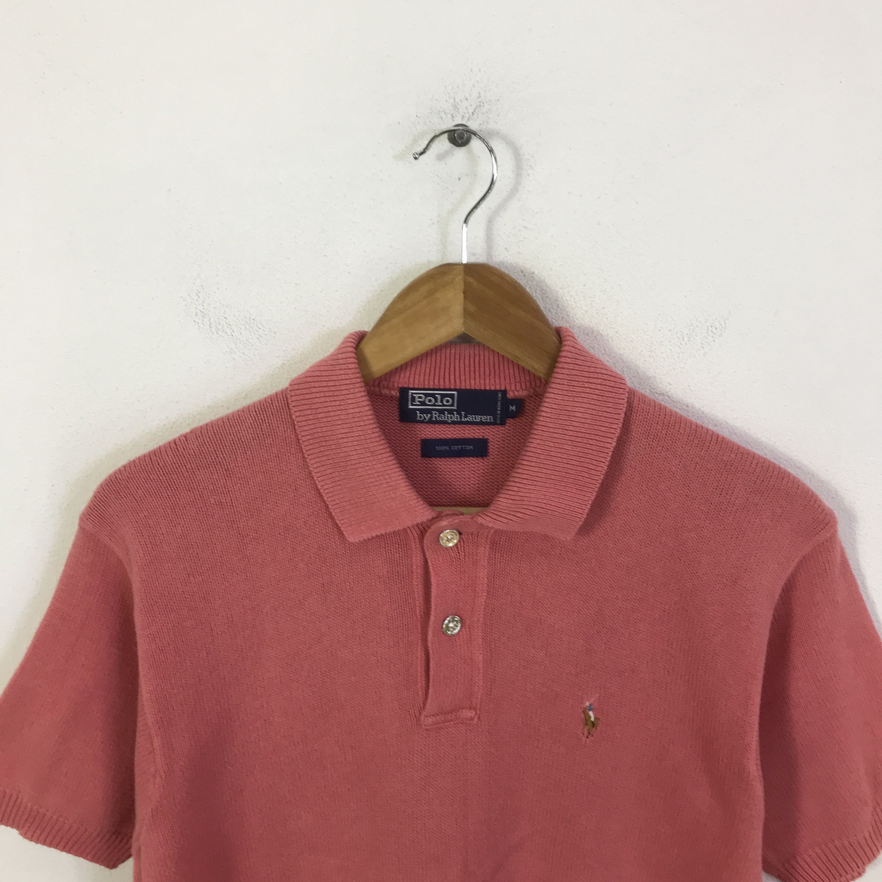 Polo Ralph Lauren Polo ralph lauren Knitwear Polo shirt K114B10 Size US M / EU 48-50 / 2 - 2 Thumbnail