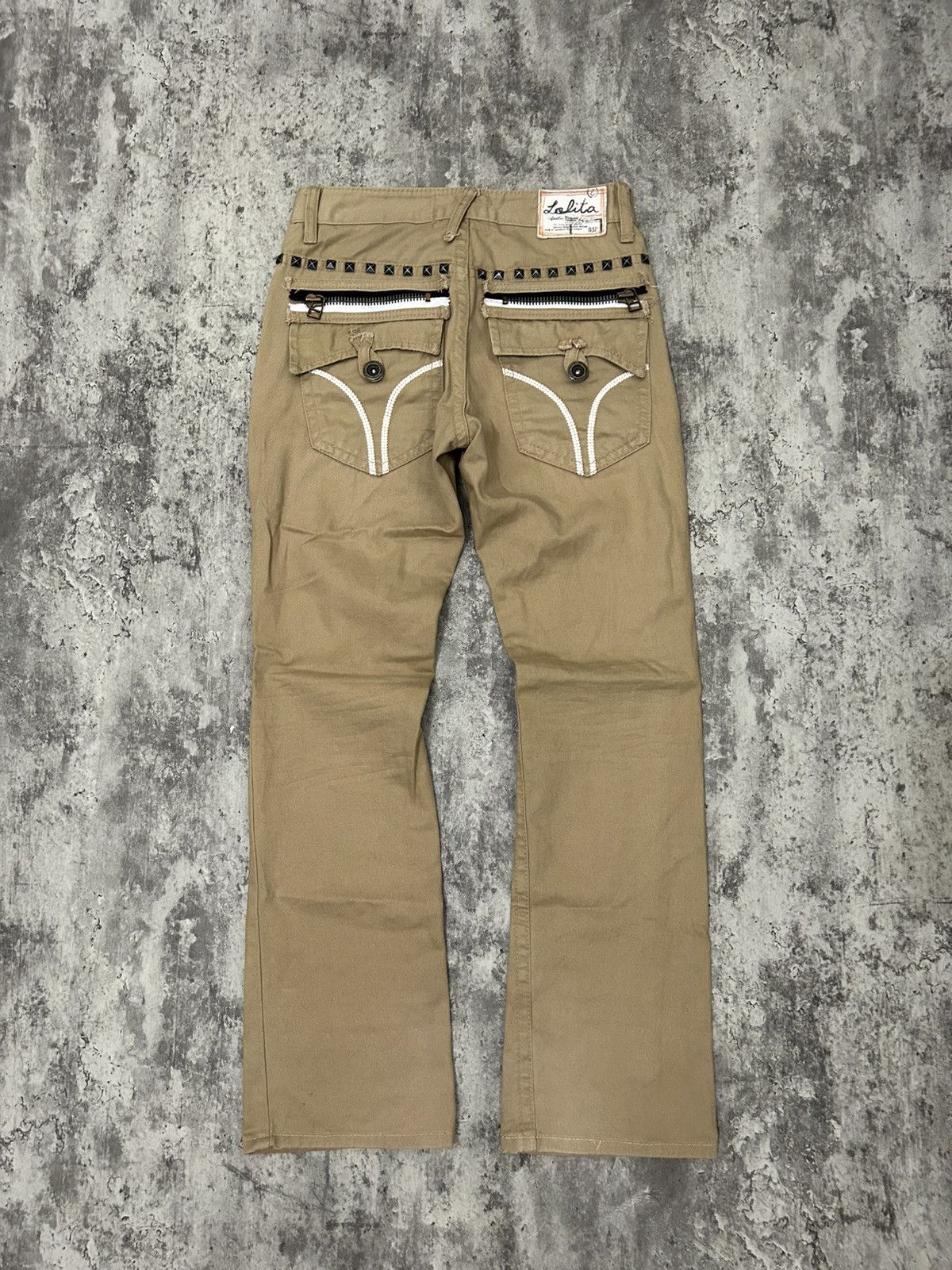 Hysteric Glamour Lolita Studded pants Size US 29 - 1 Thumbnail