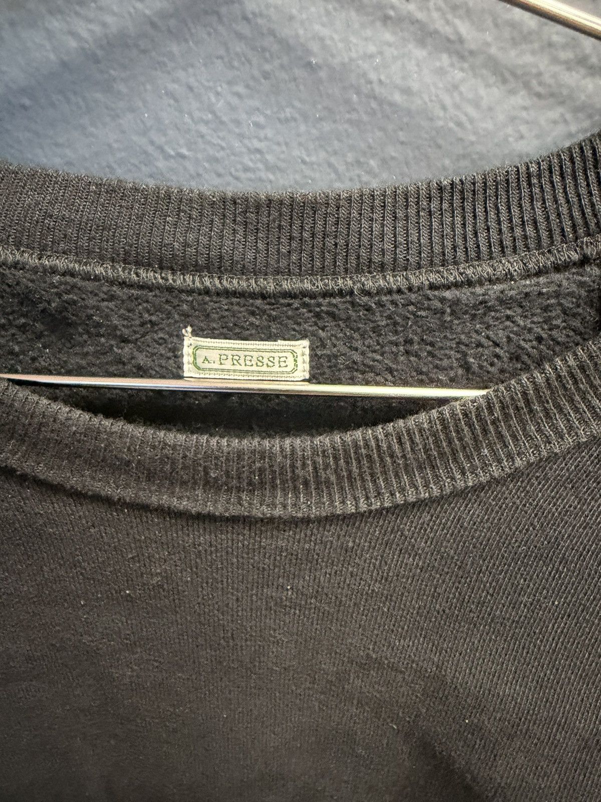A.PRESSE a presse vintage sweat sz4 Size US XL / EU 56 / 4 - 2 Thumbnail