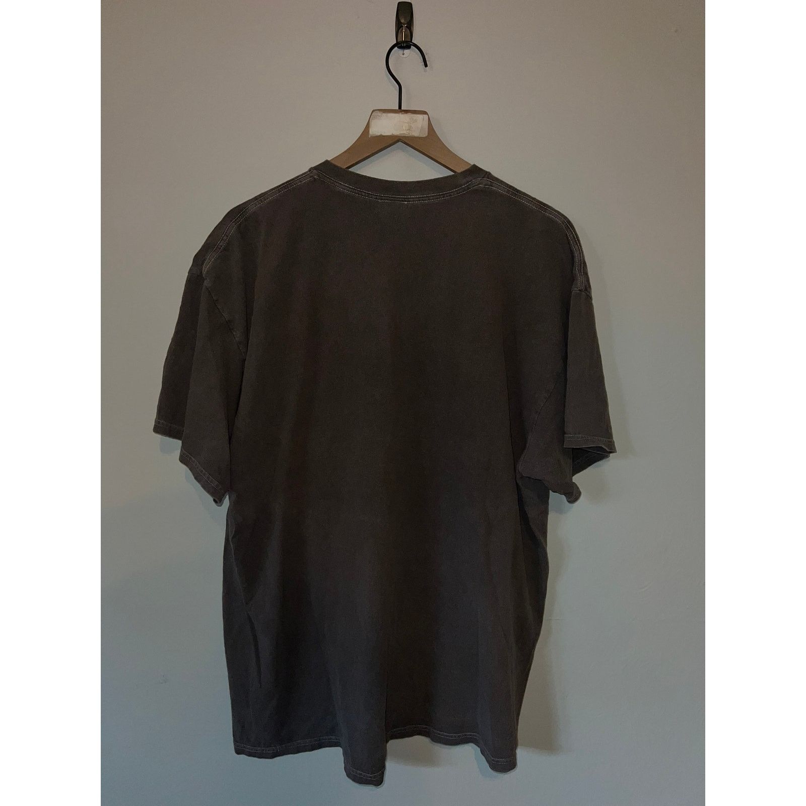 City Streets Sesame Street Raised On The Streets Shirt Gray Tee M Medium Size US M / EU 48-50 / 2 - 7 Thumbnail
