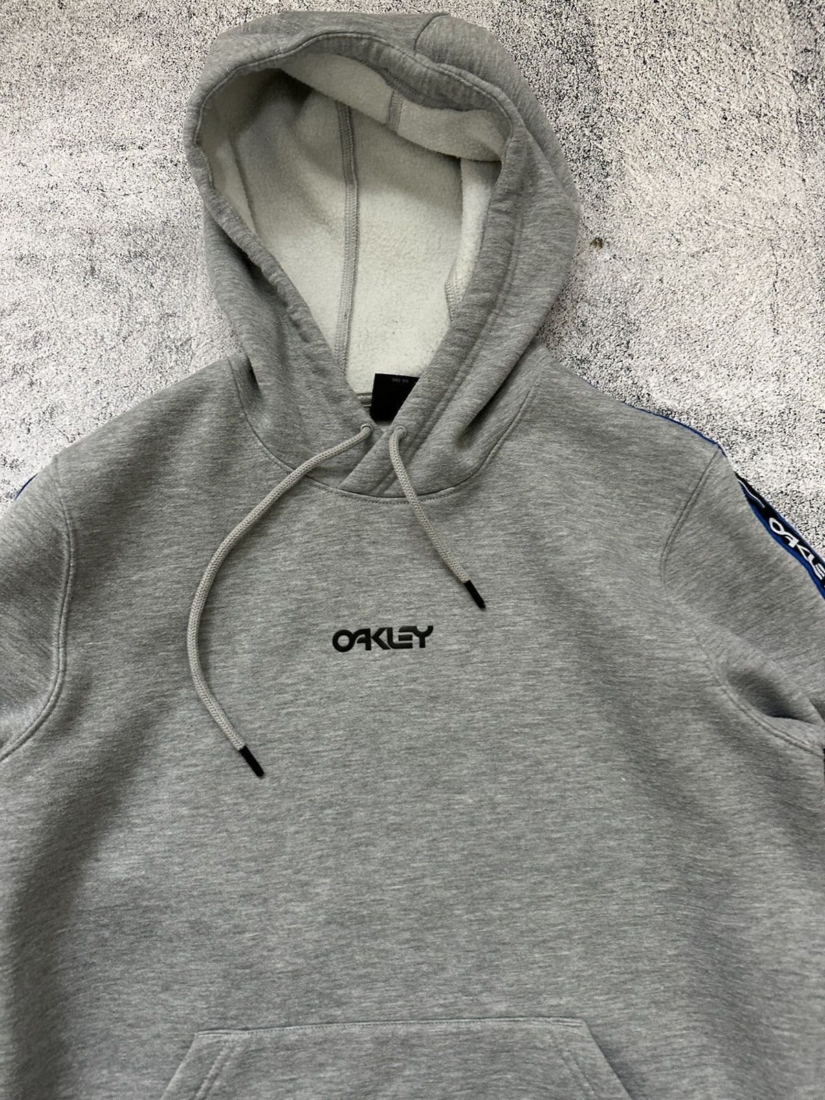 Oakley Oakley Lampas Hoodie Centre Logo Gray Size US M / EU 48-50 / 2 - 6 Thumbnail