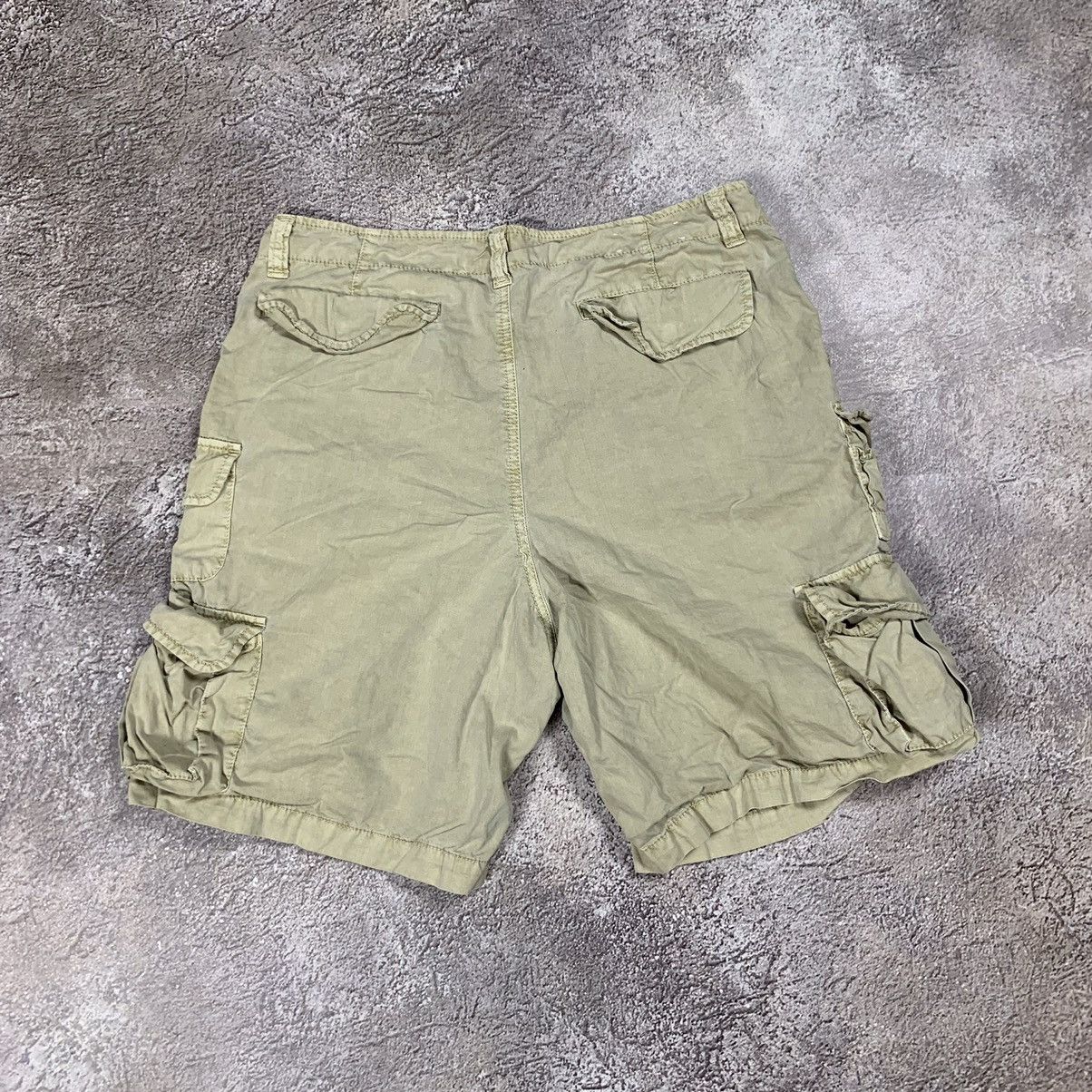 Vintage Vintage Y2K Polo Ralph Lauren Cargo Shorts Baggy Khaki 32 Size US 32 / EU 48 - 5 Thumbnail