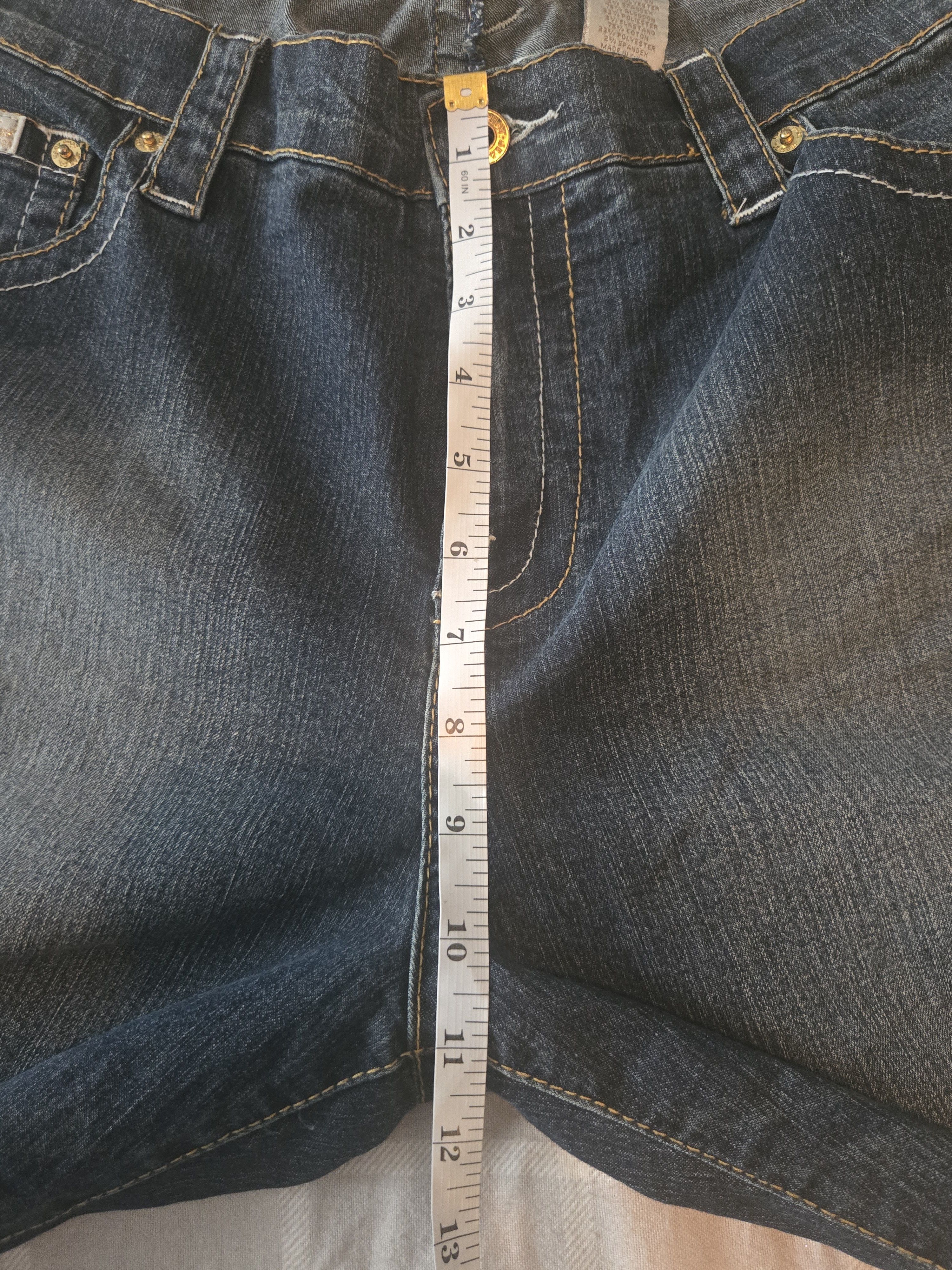 Other Vintage Baby Phat Rhinestone Cat Logo Bootcut Y2K Size 16 Size 38" / US 16 / IT 52 - 6 Thumbnail