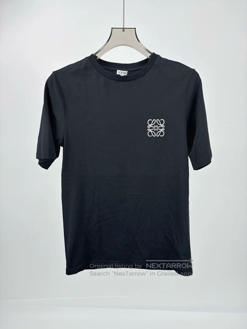 Loewe Loewe Embroidered LOGO Short Sleeve Size XS / US 0-2 / IT 36-38 - 1 Thumbnail