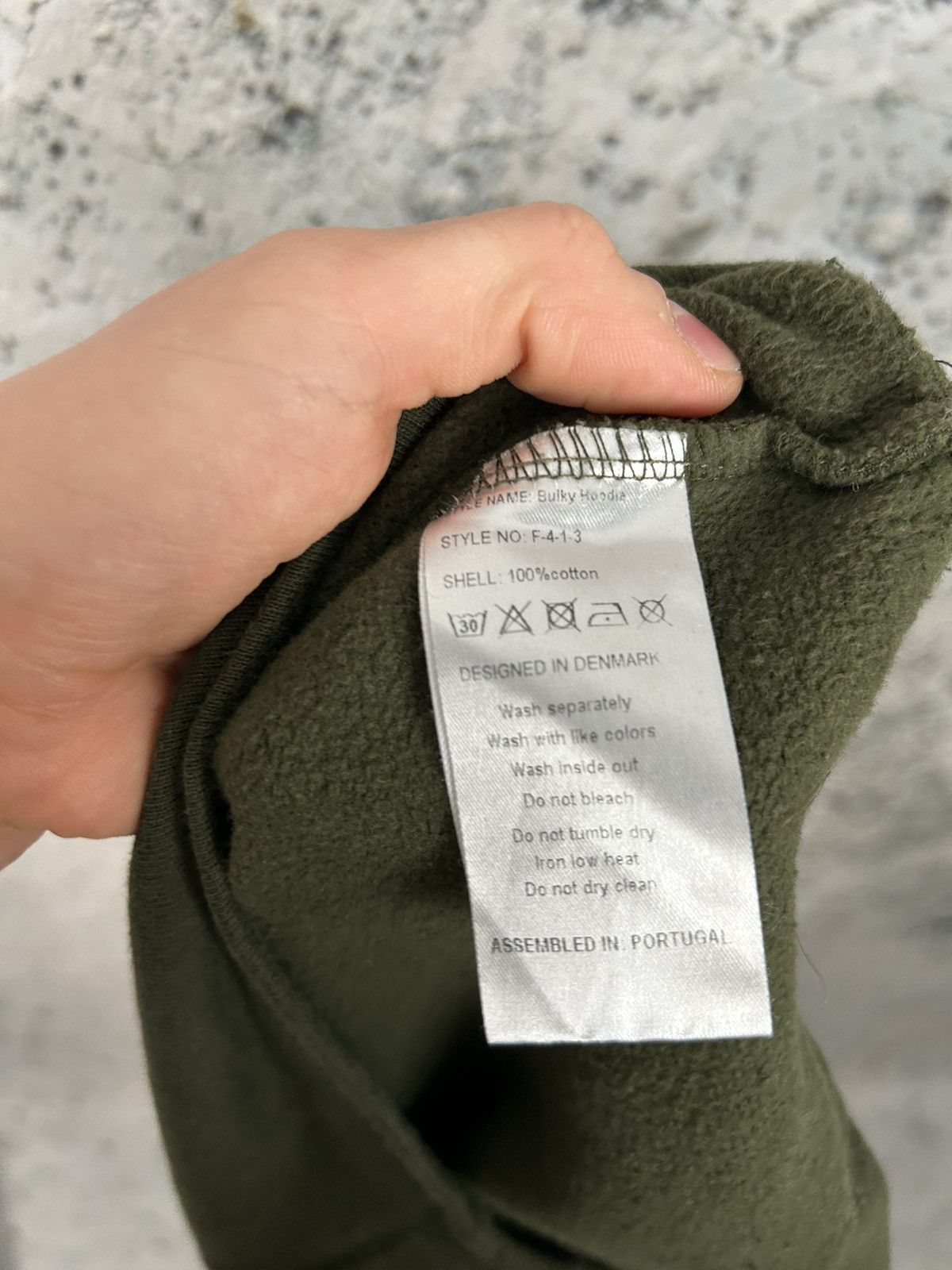 Han Kjobenhavn Han Kjobenhavn Military Boxy Avantgarde Hoodie Japanese Rare Size US S / EU 44-46 / 1 - 7 Thumbnail