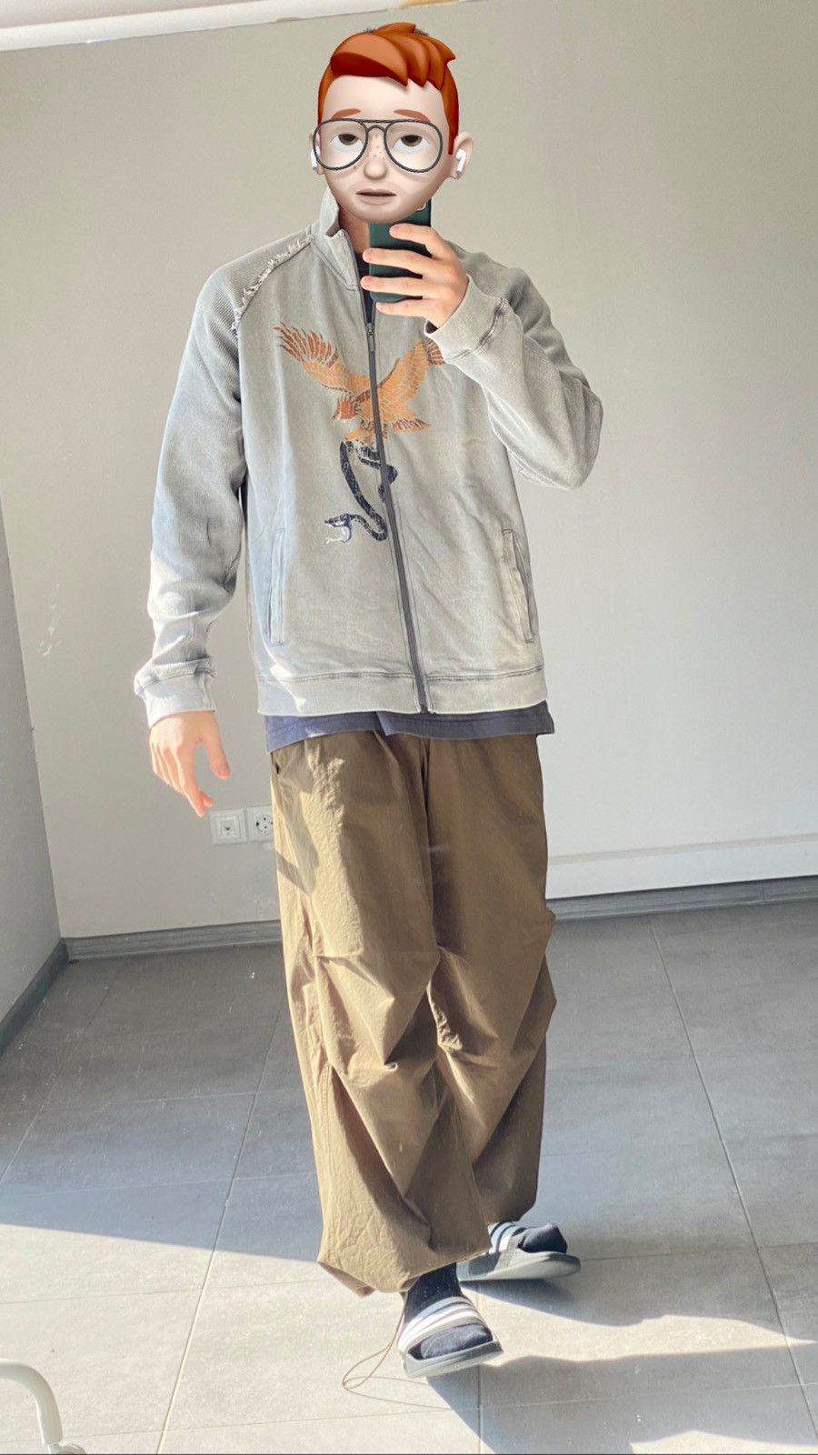 Calvin Klein × Vintage Vintage Y2K Calvin Klein Full Zip Faded Size US XL / EU 56 / 4 - 1 Thumbnail
