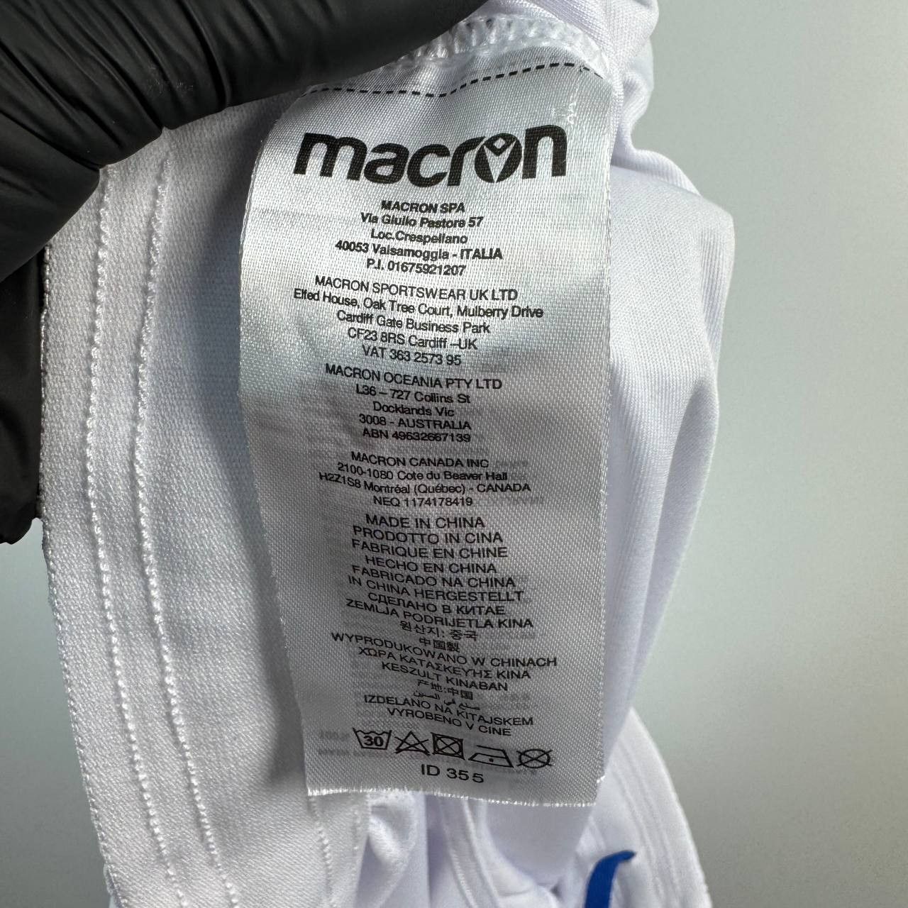 Macron Macron Gillingham FC 2023 2024 Shorts #28 Size M Size US 34 / EU 50 - 5 Thumbnail