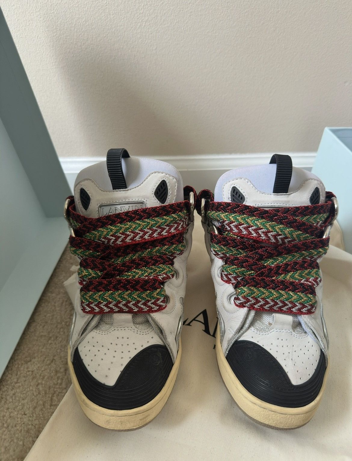 Lanvin Glitter lanvincurb sneakers Size US 8 / EU 41 - 3 Thumbnail