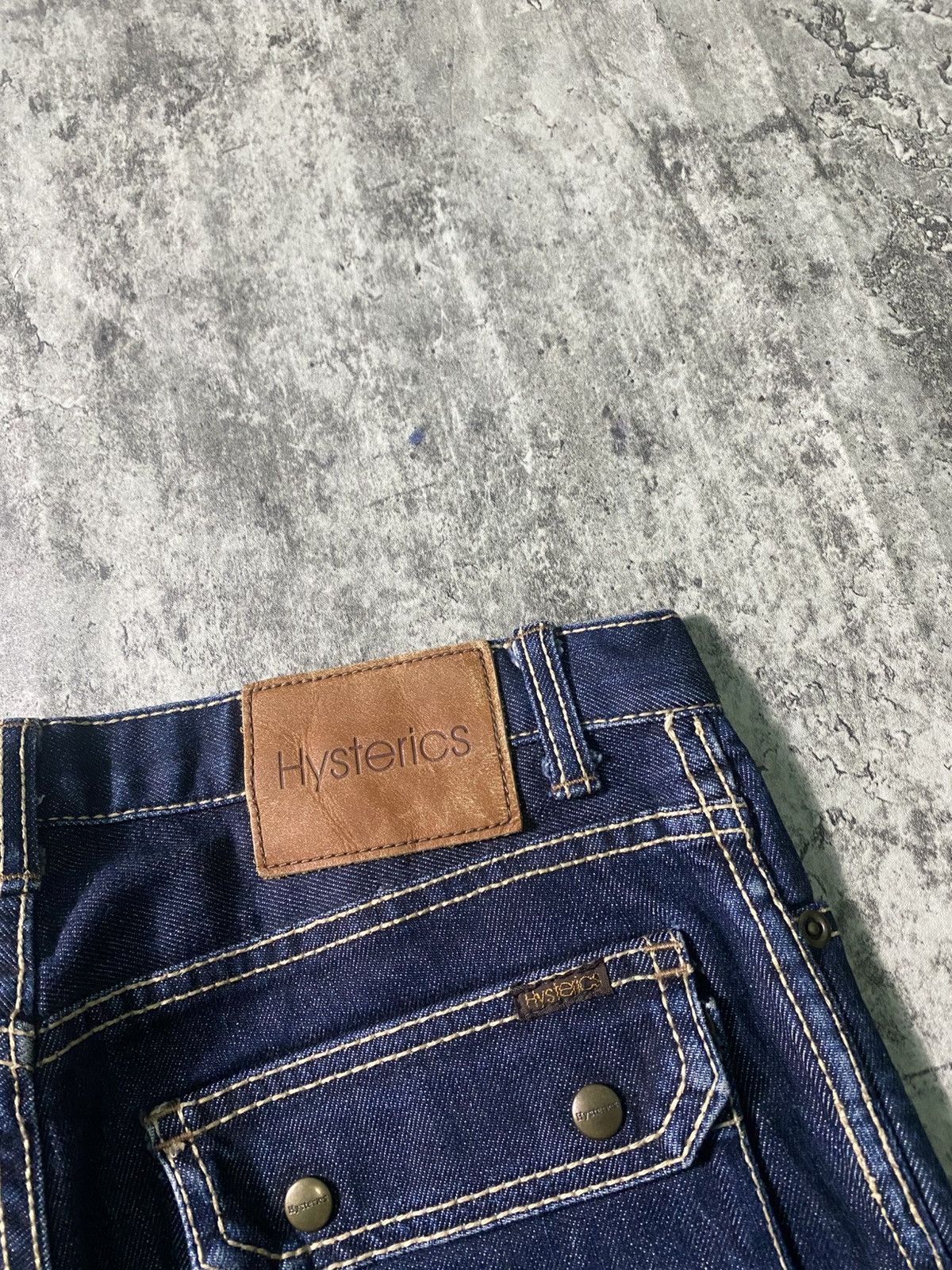 Hysteric Glamour Hysteric Glamour Denim Jeans Long Pants Y2k Size 29" - 10 Thumbnail