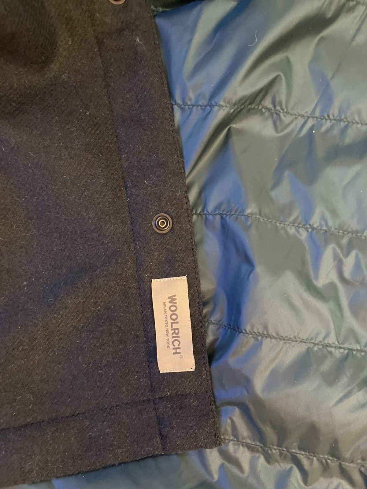 Woolrich Woolen Mills new AW24/25 Size US M / EU 48-50 / 2 - 7 Thumbnail