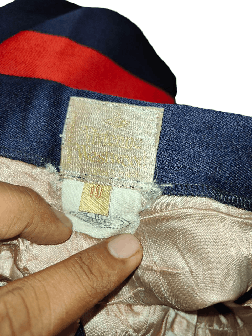 Vivienne Westwood 💥LAST CALL💥 Vivienne Westwood Skirt, Made in England Size 23" - 7 Thumbnail