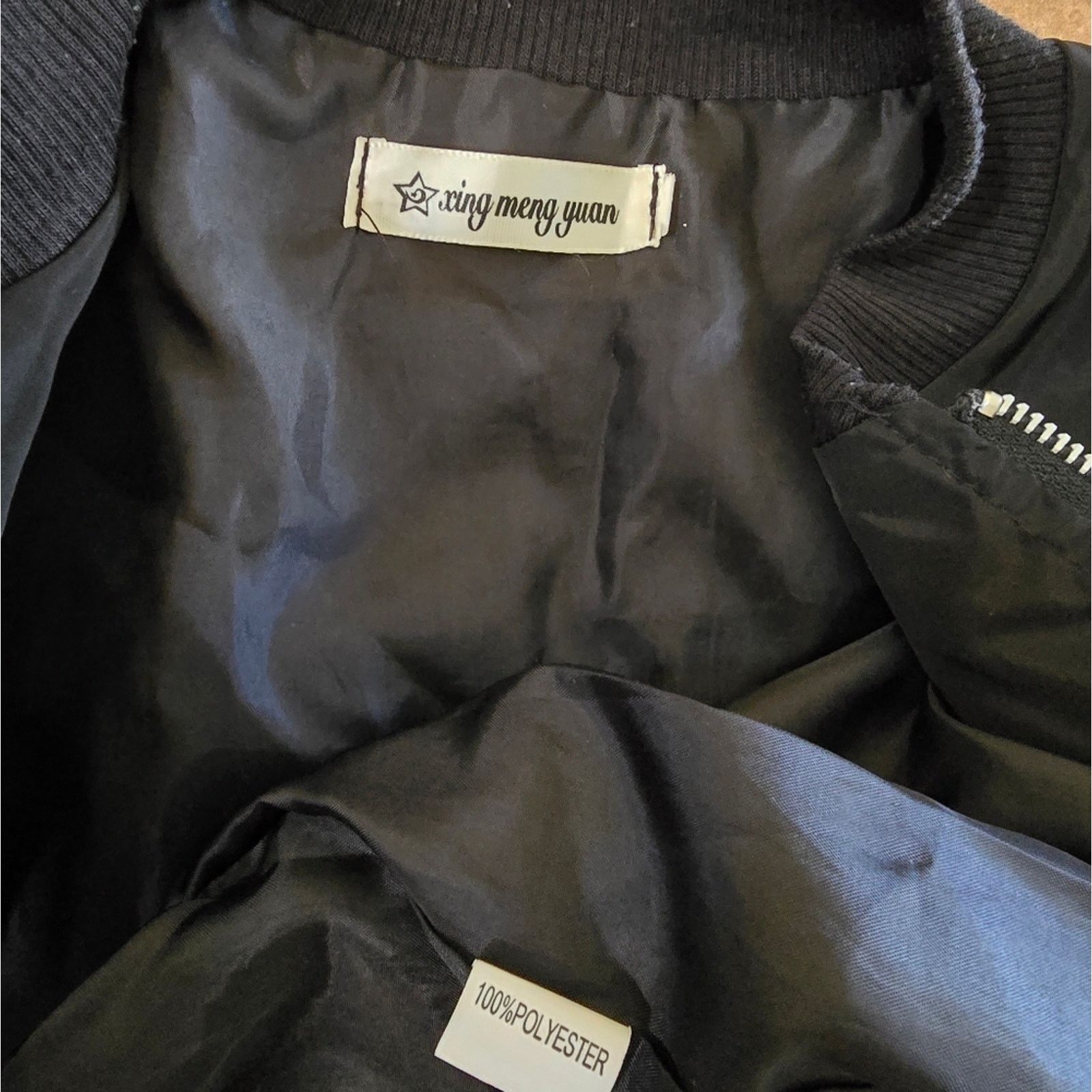 Other Black | XMY | Bomber Zip Up Size M / US 6-8 / IT 42-44 - 3 Thumbnail