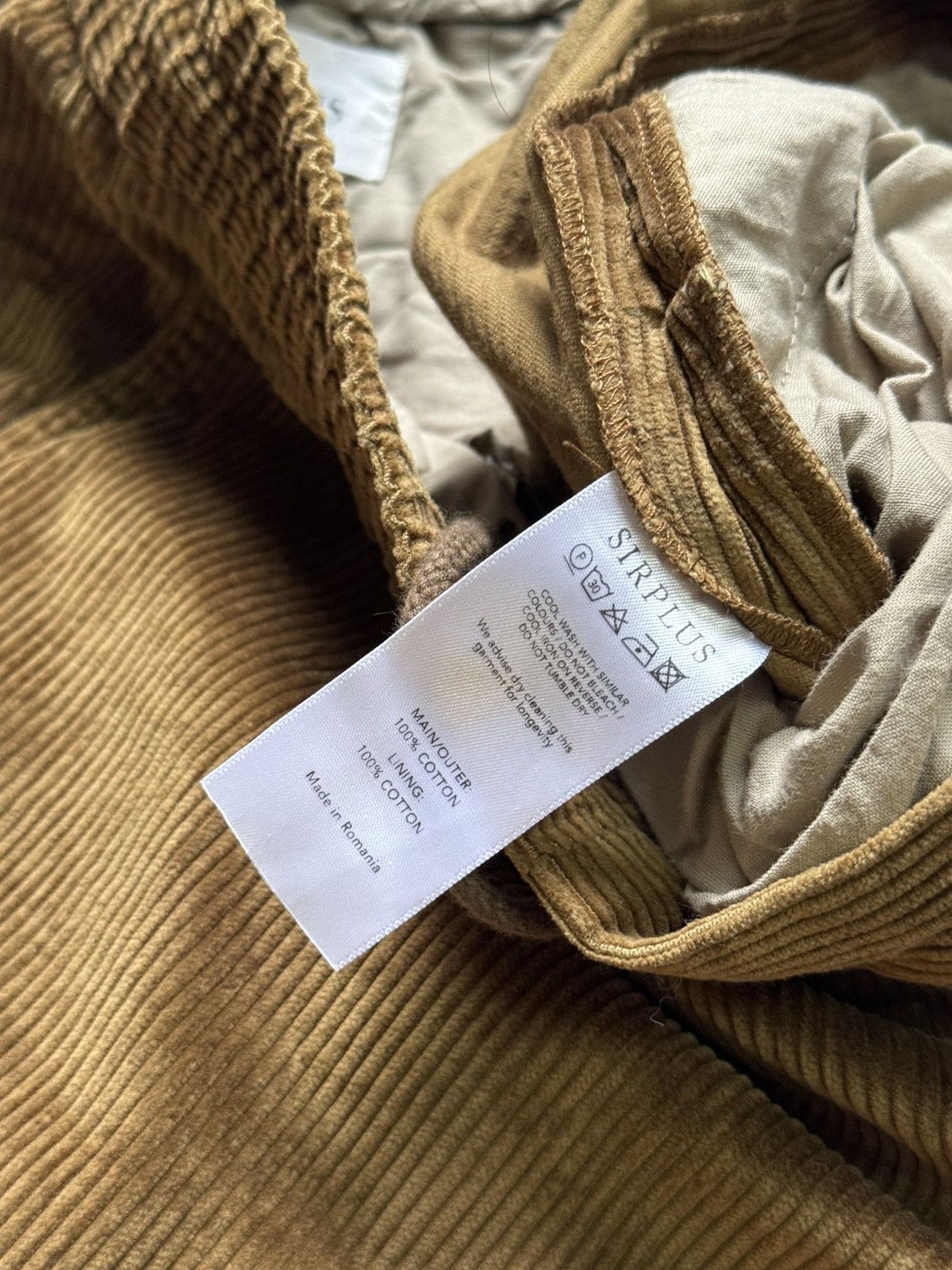 East Harbour Surplus Sirplus Uk corduroy pants Size US 32 / EU 48 - 8 Thumbnail