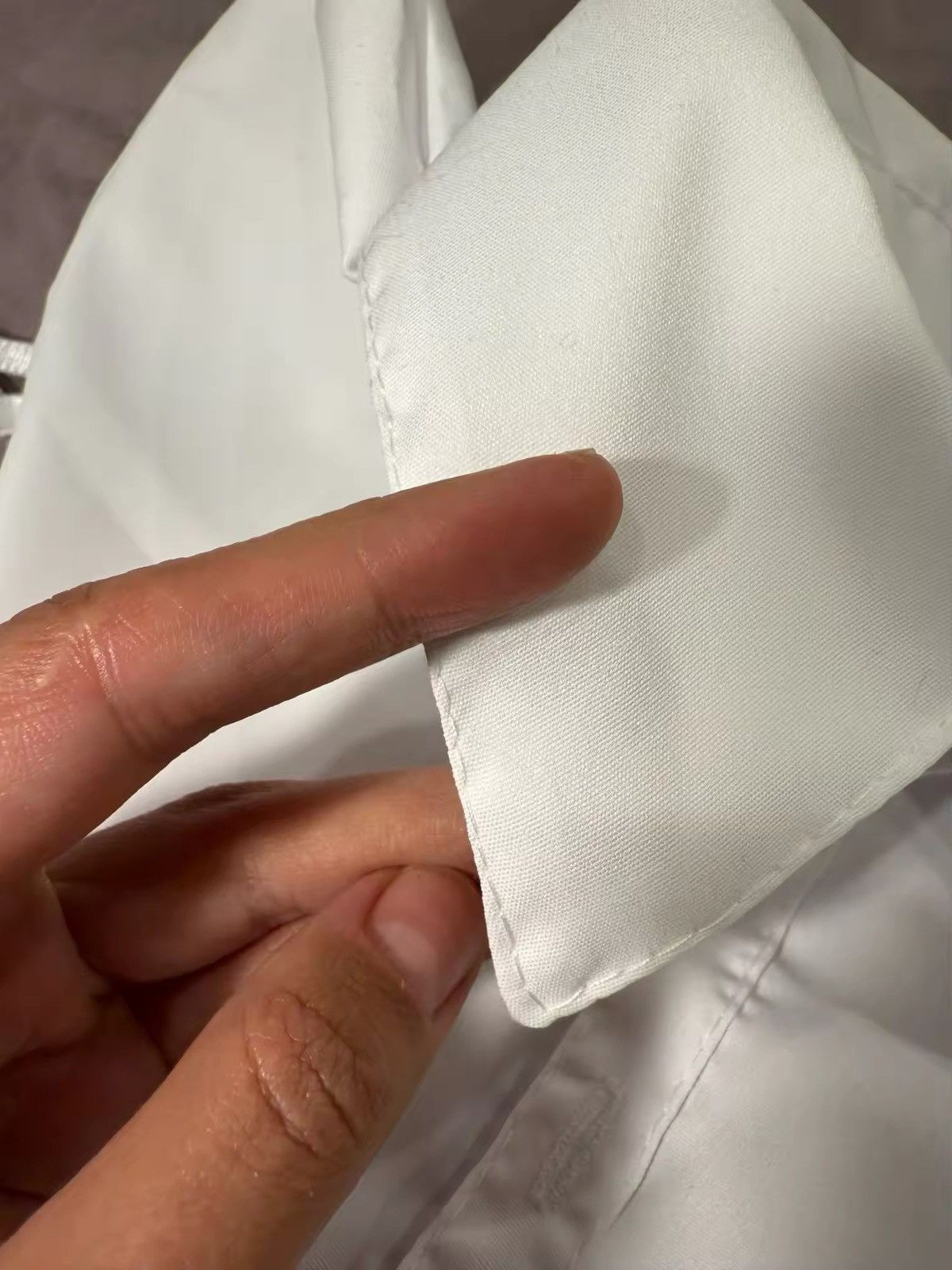 Japanese Brand Fake Collar Half Shirt Size ONE SIZE - 6 Thumbnail