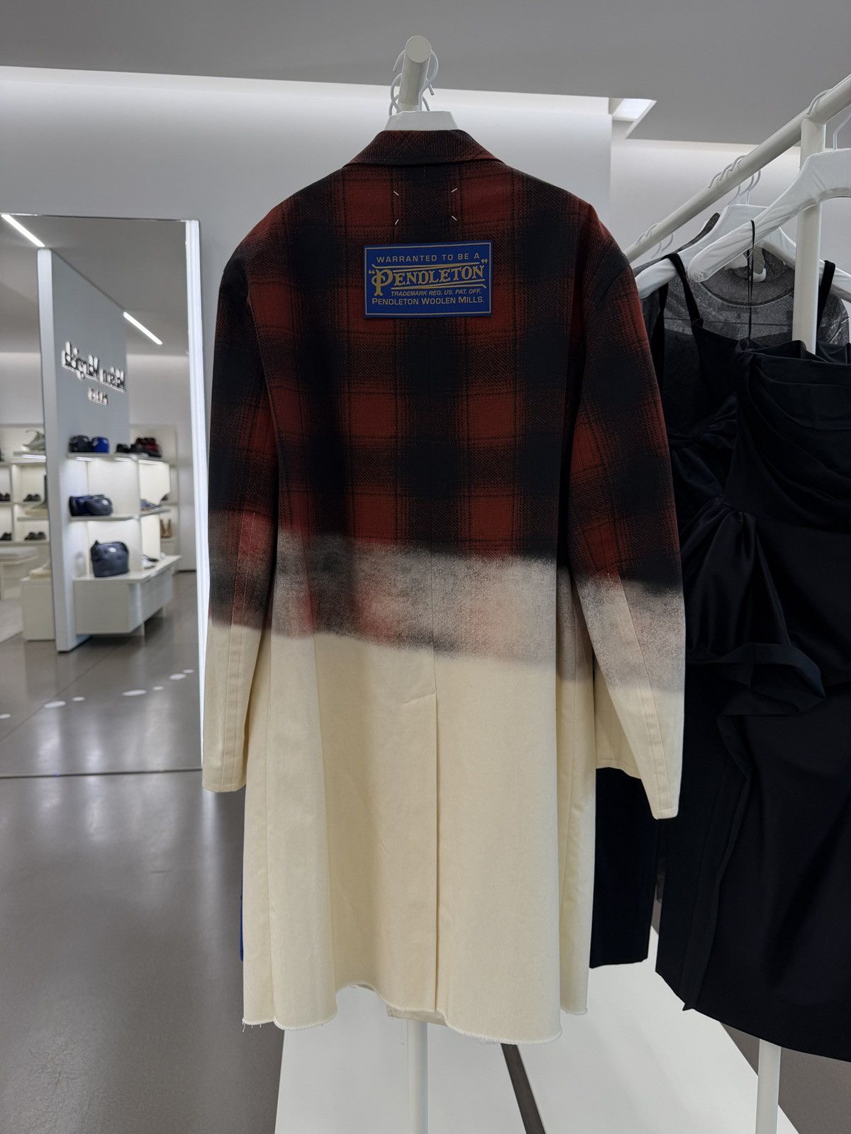 Maison Margiela × Pendleton Maison Margiela Pendleton MULTICOLOR COTTON COAT Size US L / EU 52-54 / 3 - 4 Thumbnail