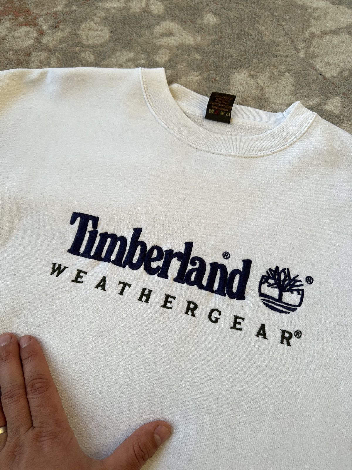 Timberland × Vintage Timberland Vintage Sweatshirt Size US L / EU 52-54 / 3 - 2 Thumbnail