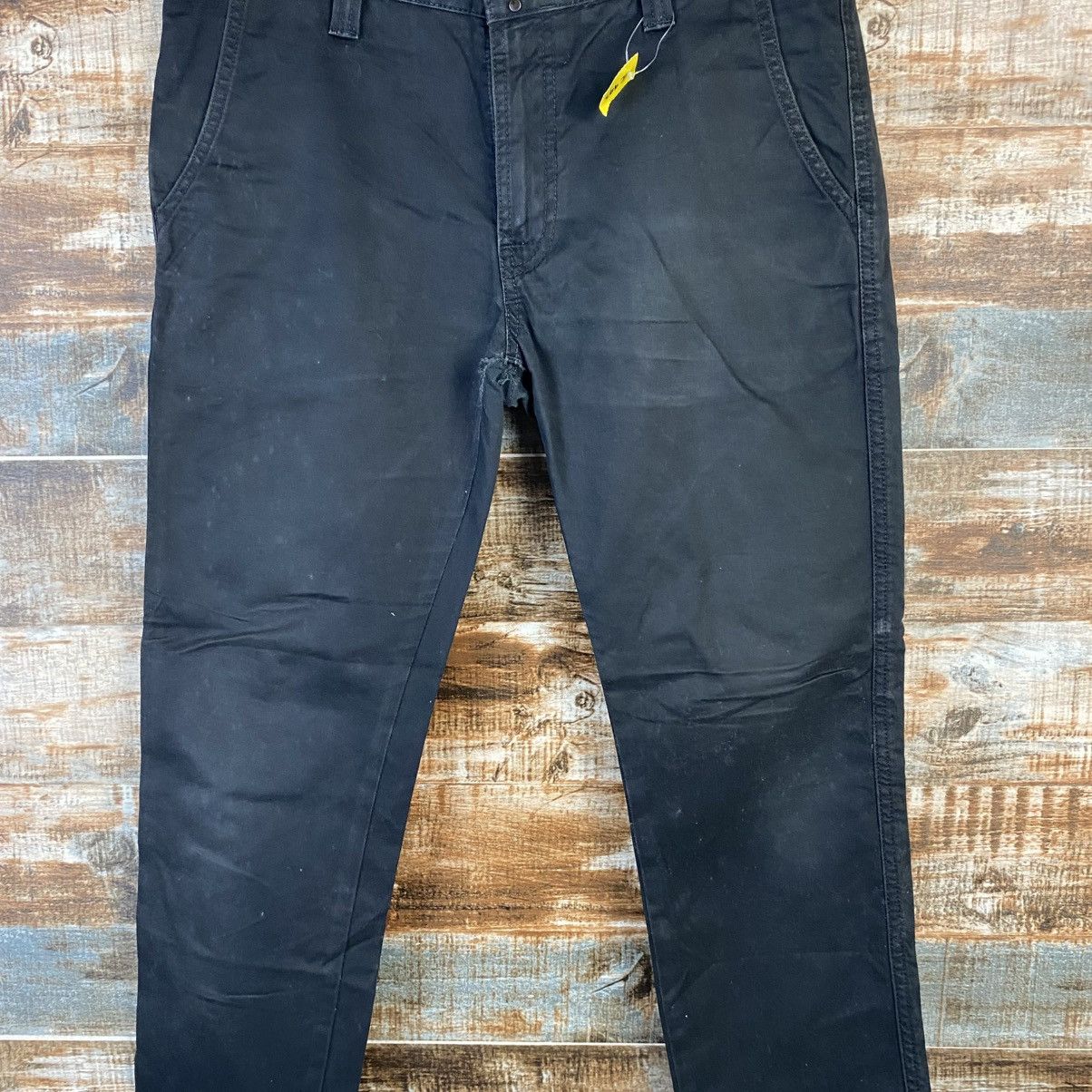 Big John DL Big John Dark Blue Cargo Multipocket Pants #C942 Size US 34 / EU 50 - 5 Thumbnail