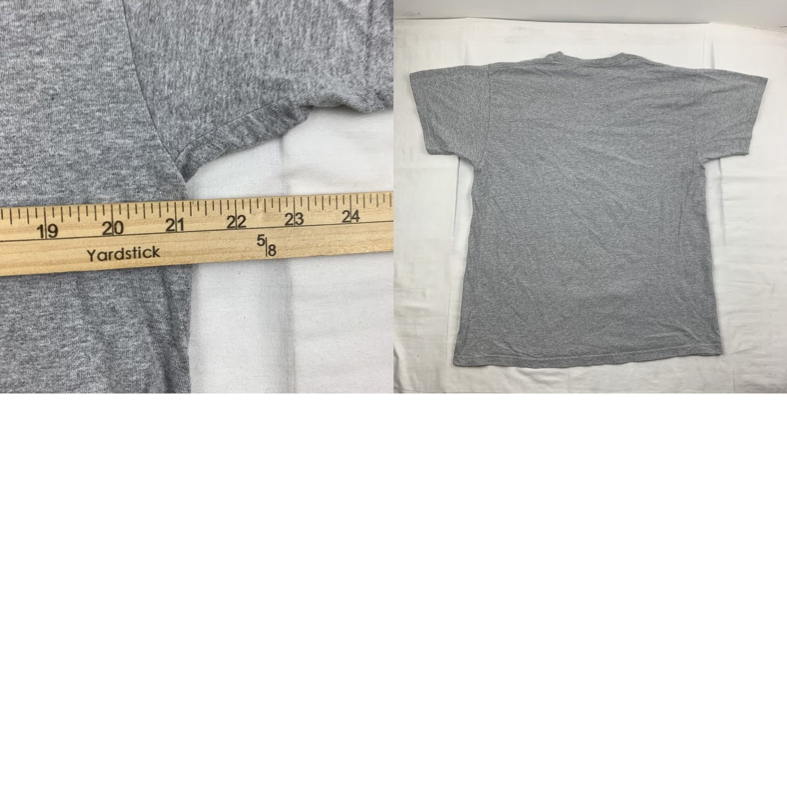 Fruit Of The Loom VINTAGE Pittsburgh Nation Sports Shirt Adult XL Gray Steelers Bruins Football Size US XL / EU 56 / 4 - 8 Thumbnail