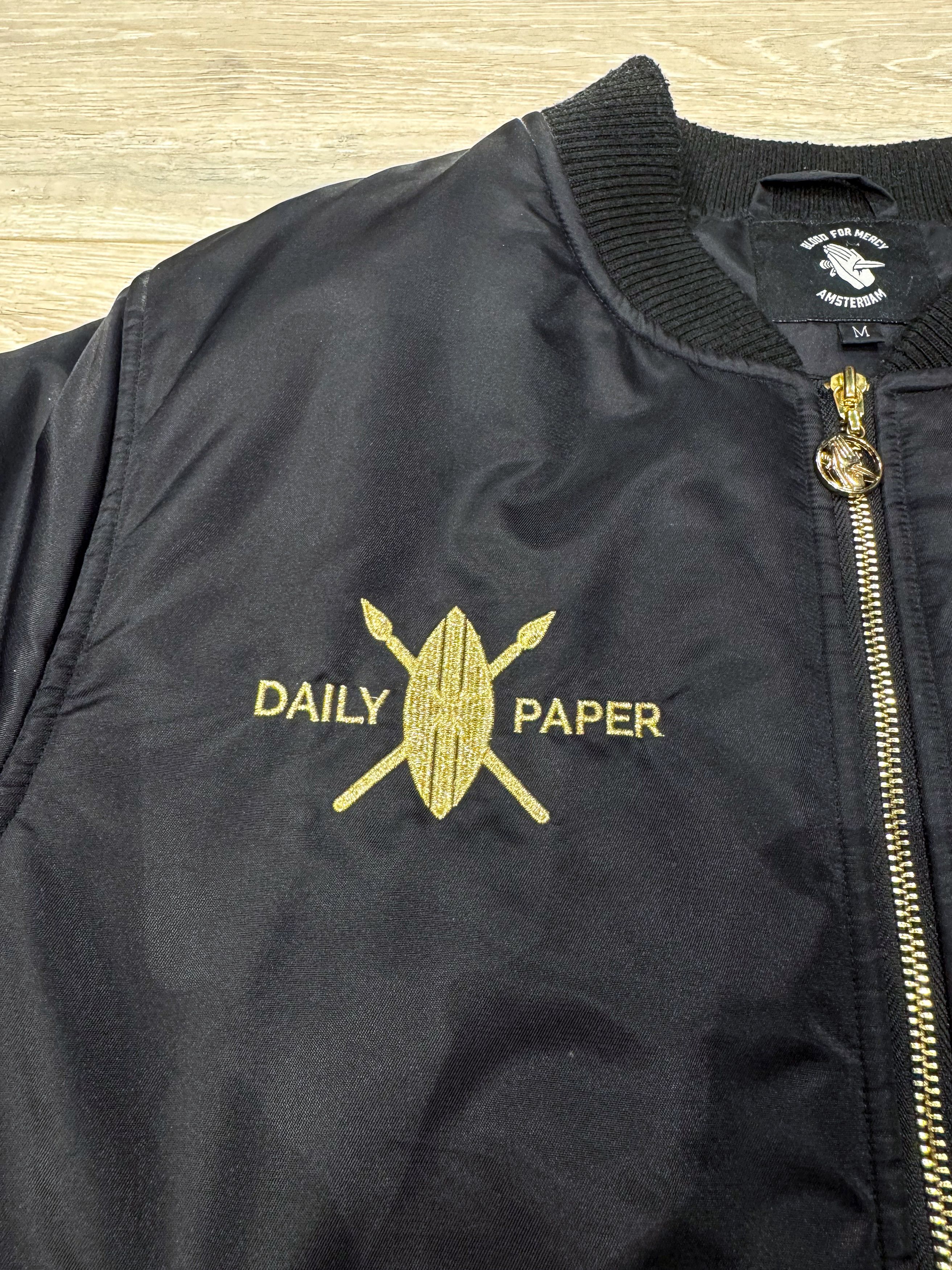 Daily Paper Daily Paper x Yellow Claw “Blood For Mercy” Bomber Jacket M Size US M / EU 48-50 / 2 - 5 Thumbnail