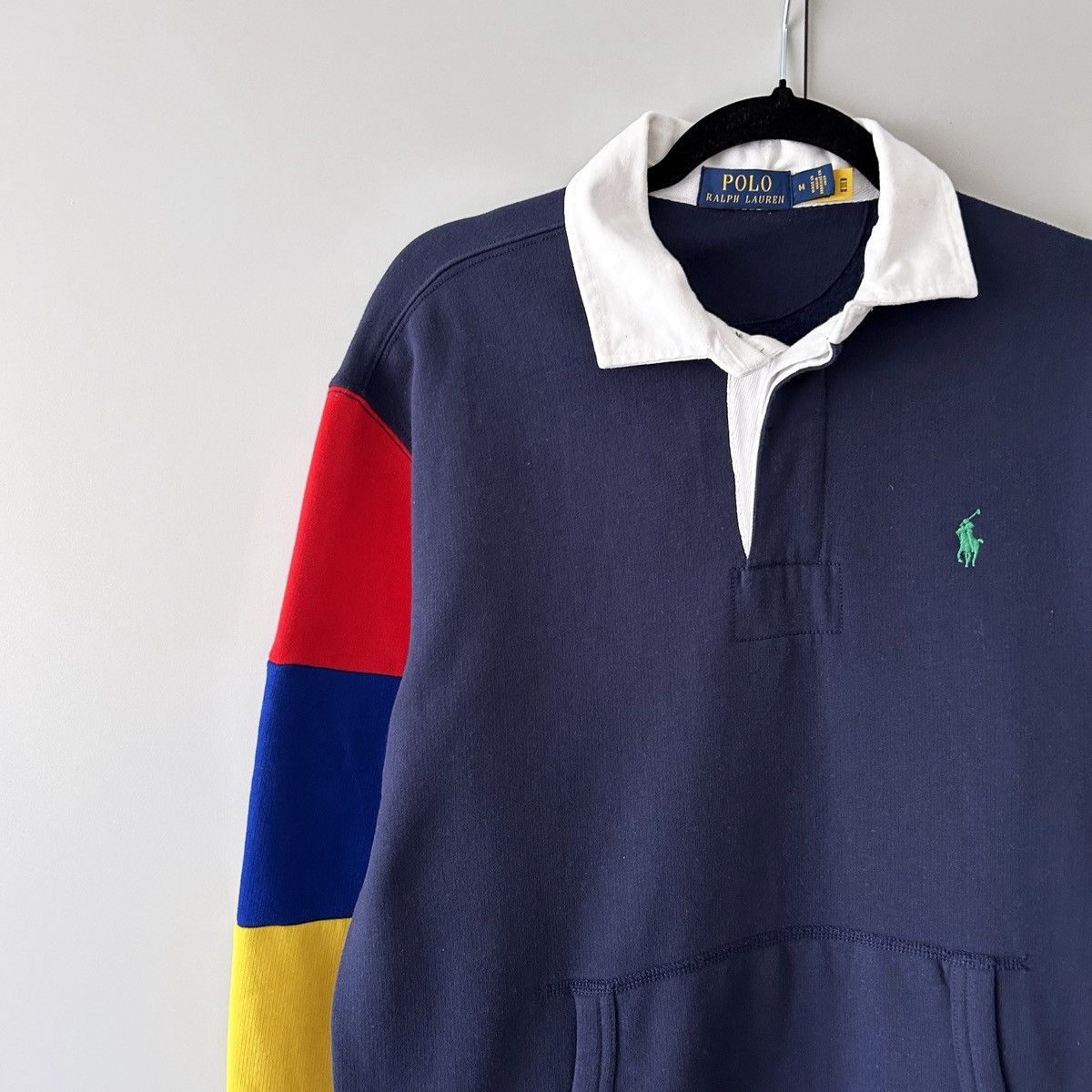 Polo Ralph Lauren Polo Ralph Lauren Rugby sweatshirt Size US M / EU 48-50 / 2 - 2 Thumbnail