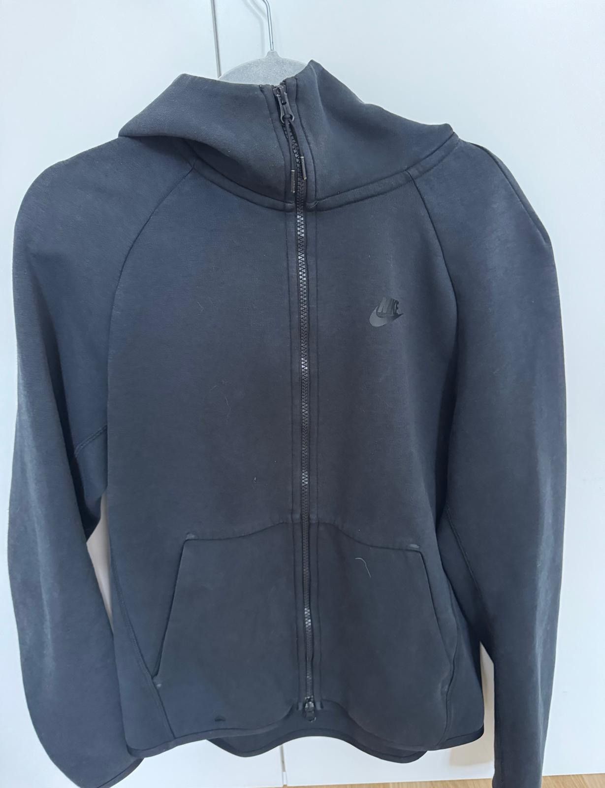Nike Nike Tech Hoodie Black Size Small Size US S / EU 44-46 / 1 - 1 Thumbnail