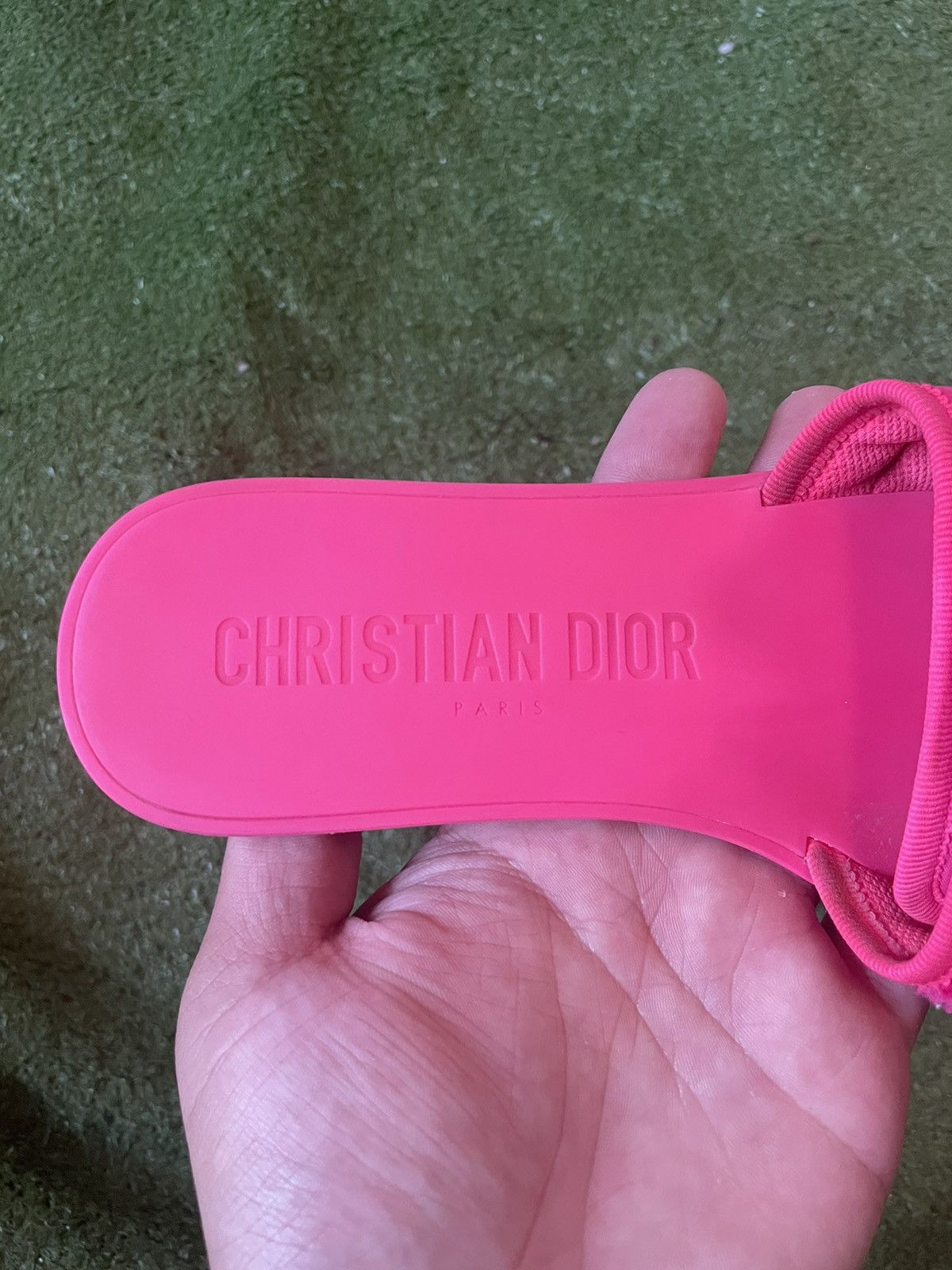 Dior Christian Dior woman’s rubber sandals Size US 7 / IT 37 - 5 Thumbnail