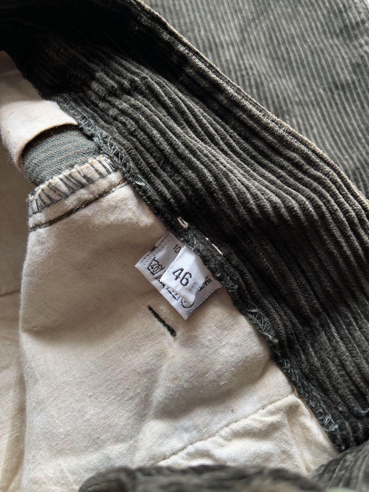 CLOSED × Marithe + Francois Girbaud 80s Closed Marithe Francois Girbaud Corduroy Baggy Pants Size US 30 / EU 46 - 6 Thumbnail