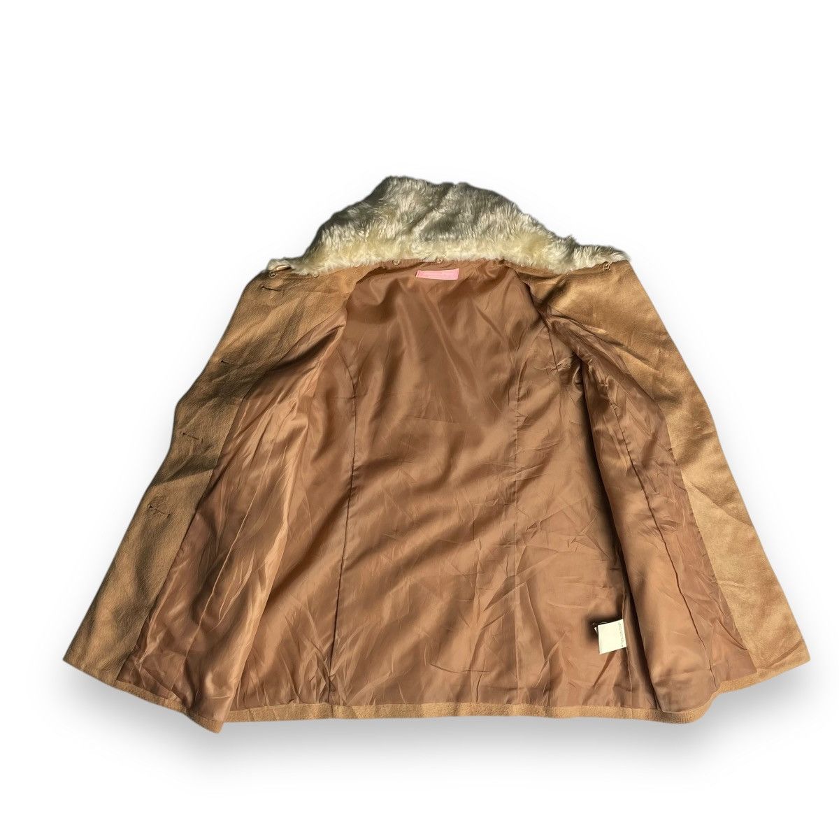 Beauty Beast 🇯🇵 MEZZO PIANO CORDUROY FUR BUTTON UP JACKET Size US L / EU 52-54 / 3 - 8 Thumbnail
