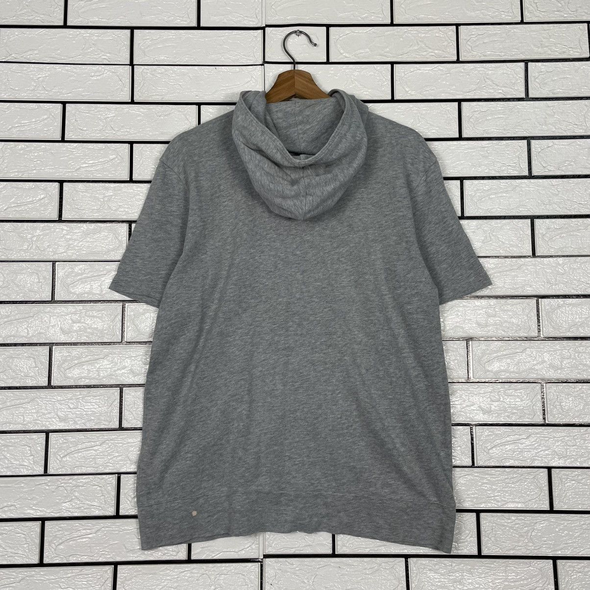 Burberry Burberry Black Label Short Sleeve Zipper Hoodie Size US S / EU 44-46 / 1 - 7 Thumbnail