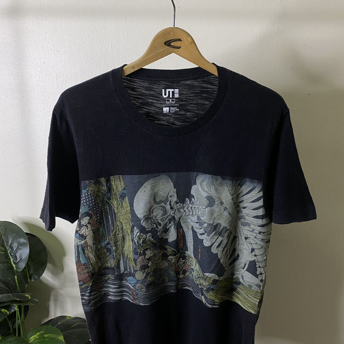 Japanese Brand Museum Of Fine Arts Boston x Uniqlo UT Loopwheel Cotton Tee Size US M / EU 48-50 / 2 - 2 Thumbnail