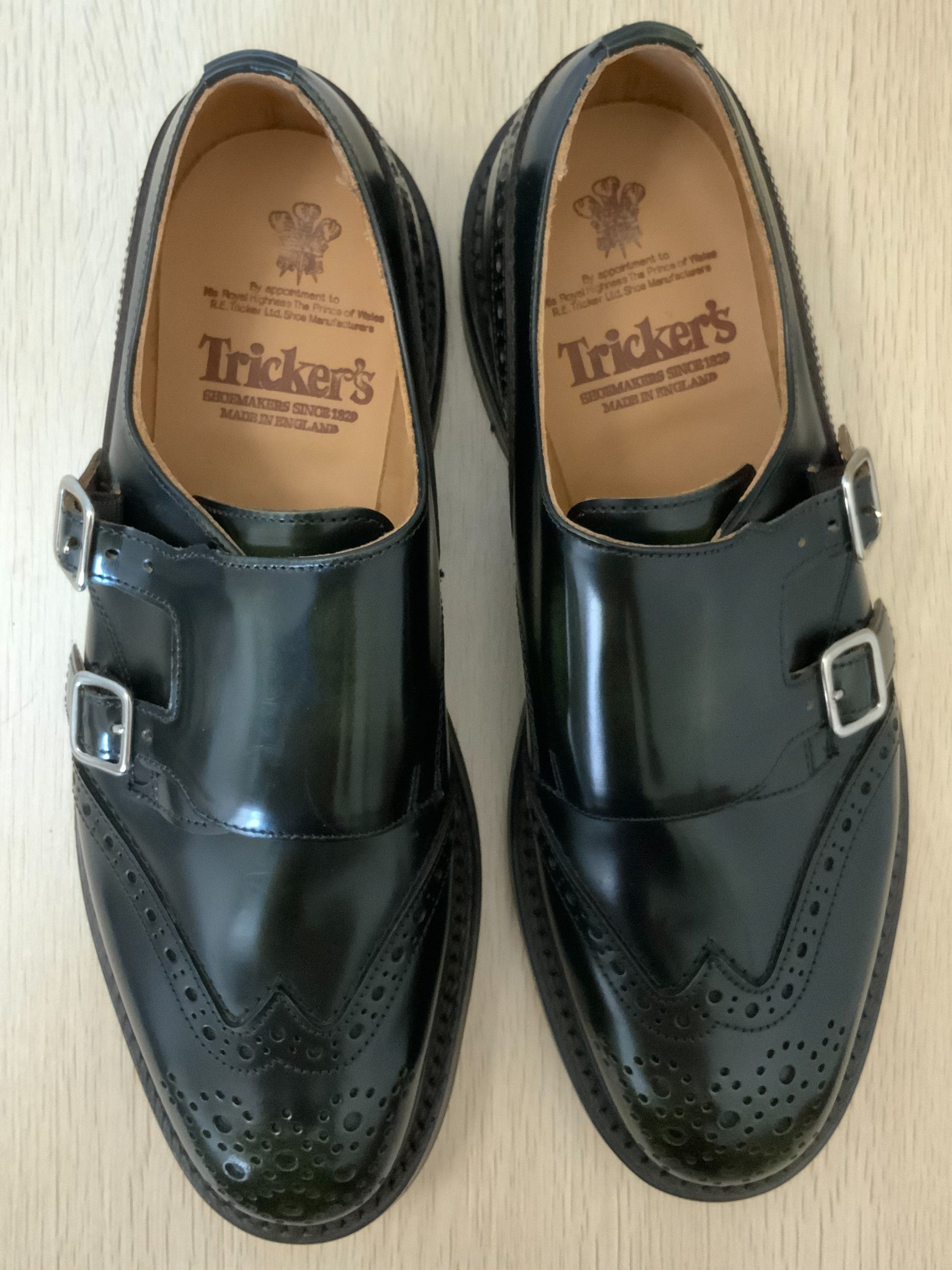 Trickers TRICKERS DOUBLE BUCKLE MONK SHOE | Grailed