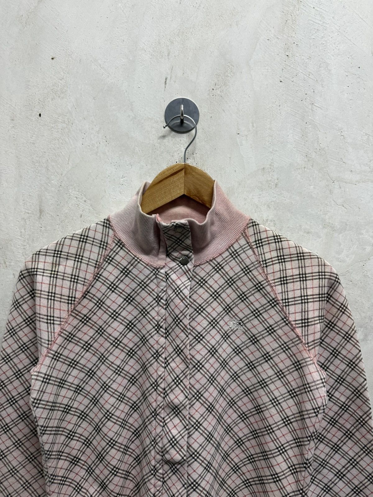 Burberry Distressed Burberry Blue Label Nova Check Collared Size XS / US 0-2 / IT 36-38 - 2 Thumbnail