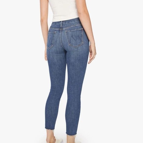 MOTHER Mother Looker Ankle Fray Jeans Size 24" / US 00 / IT 34 - 9 Thumbnail