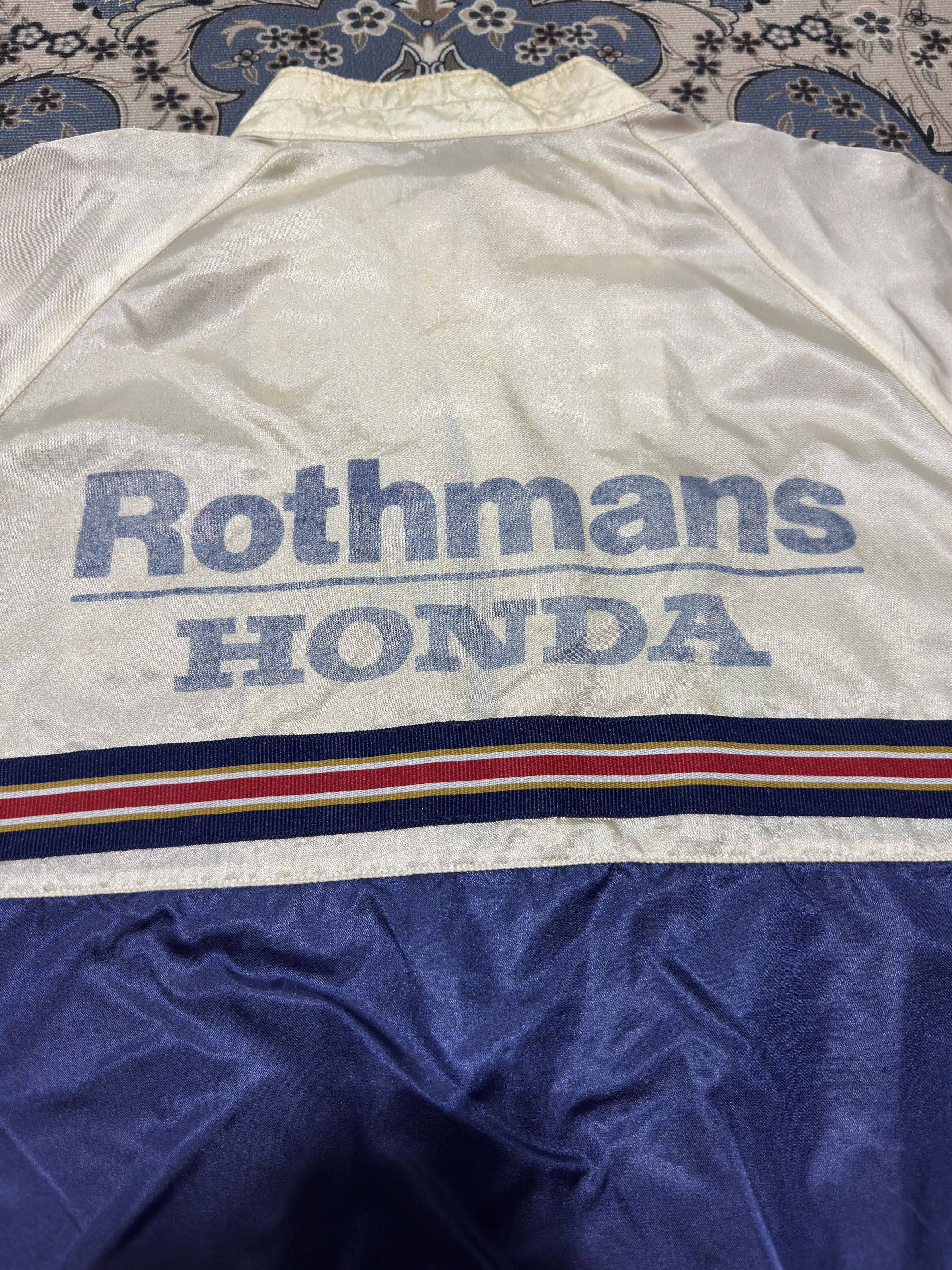 Fox Racing Vintage Honda Rothmans Racing Iconic Light Jacket Size L Size US L / EU 52-54 / 3 - 4 Thumbnail