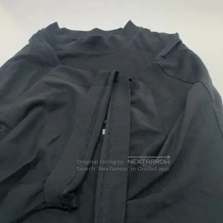 Balenciaga Balenciaga Activewear Black Logo T. Size US M / EU 48-50 / 2 - 8 Thumbnail