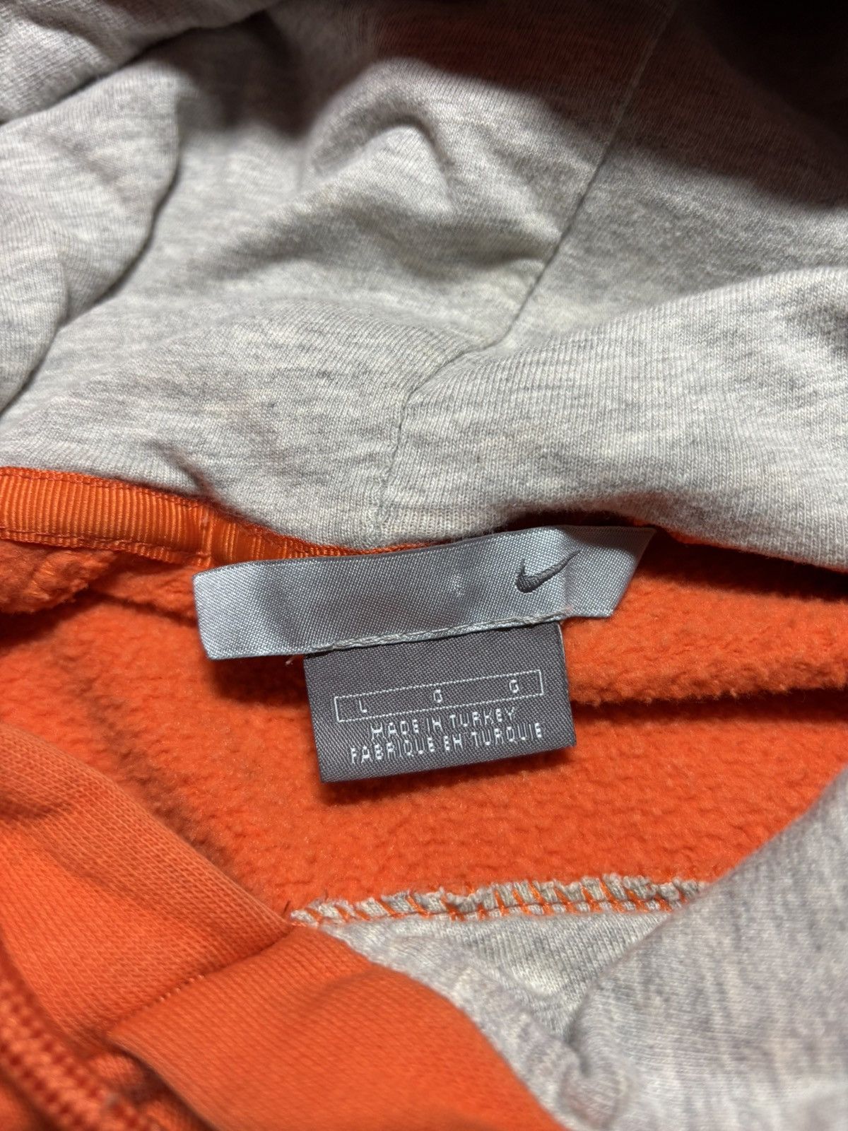 Nike × Vintage Nike Hoodie Size US XL / EU 56 / 4 - 3 Thumbnail