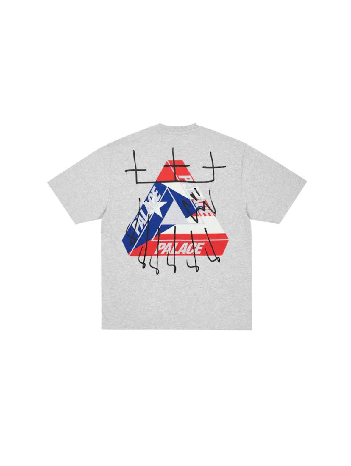 Palace Palace King Tri Puerto Rico T-Shirt Size US L / EU 52-54 / 3 - 4 Thumbnail