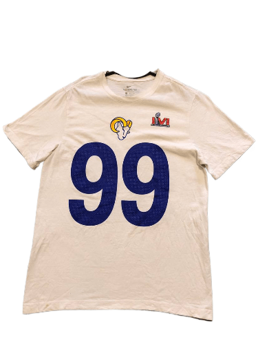 Nike Vintage Nike Big Y2K Logo Short Sleeve T-Shirt Size M Size US M / EU 48-50 / 2 - 1 Thumbnail