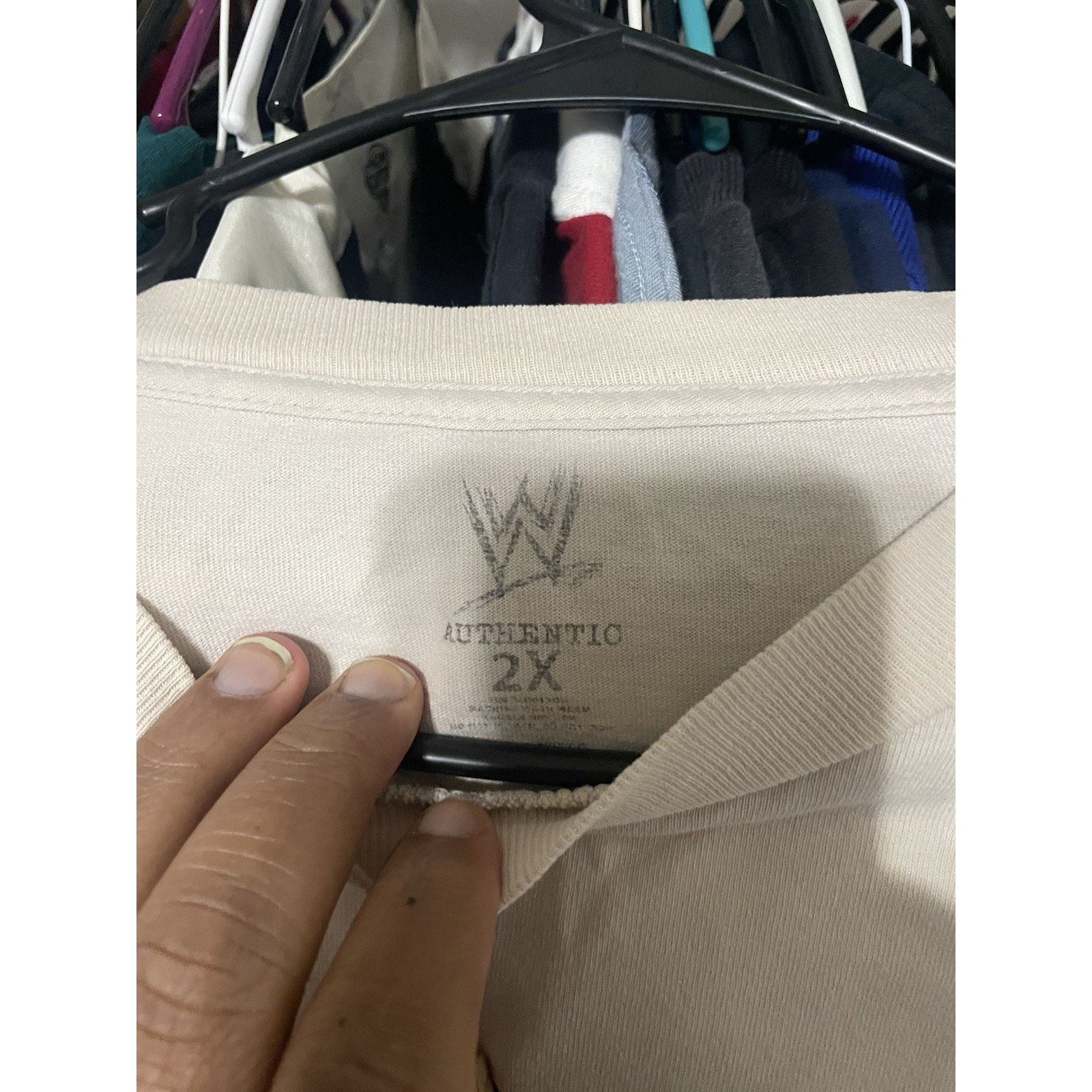 WWE Size 2XL- WWE Shirt Daniel Bryan Yes Movement Authentic Wear Size US XXL / EU 58 / 5 - 3 Thumbnail