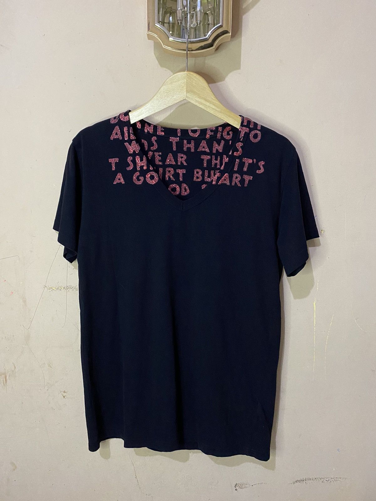 MM6 × Maison Margiela MM6 MAISON MARGIELA STITCH PRINT | Grailed
