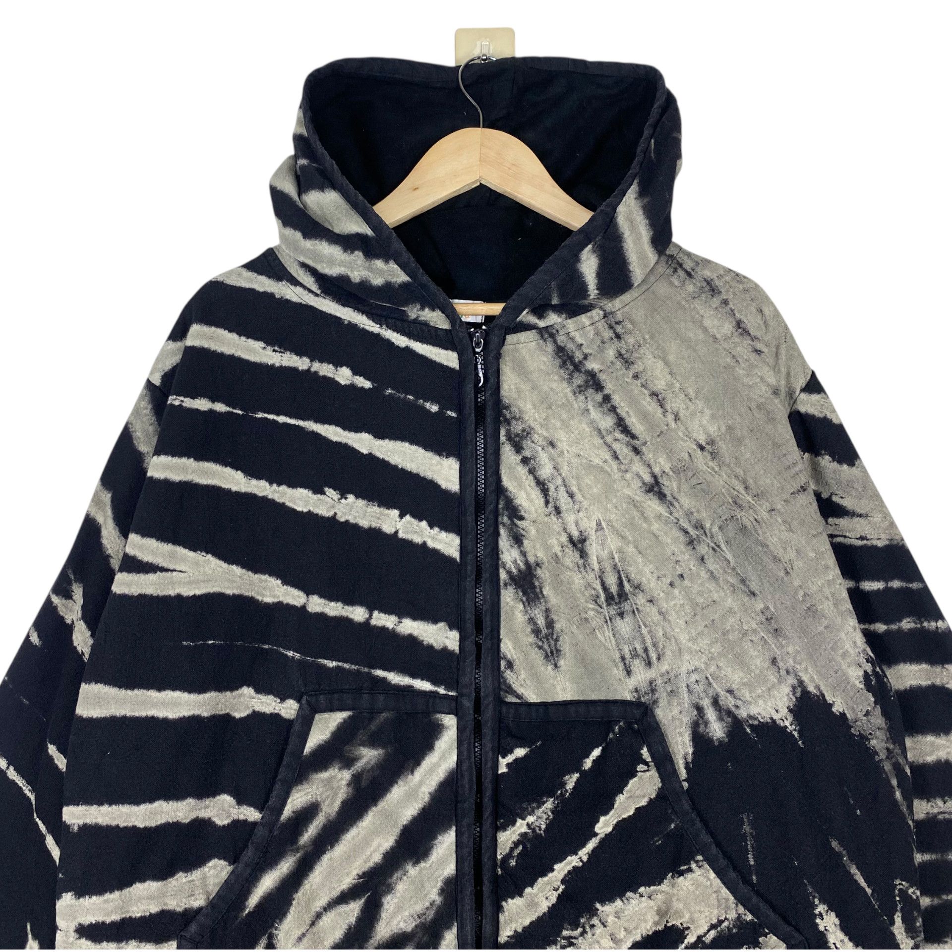 Japanese Brand 💥RAIFU JAPAN TYE DIE SPECTECULAR HOODIE Size US M / EU 48-50 / 2 - 5 Thumbnail