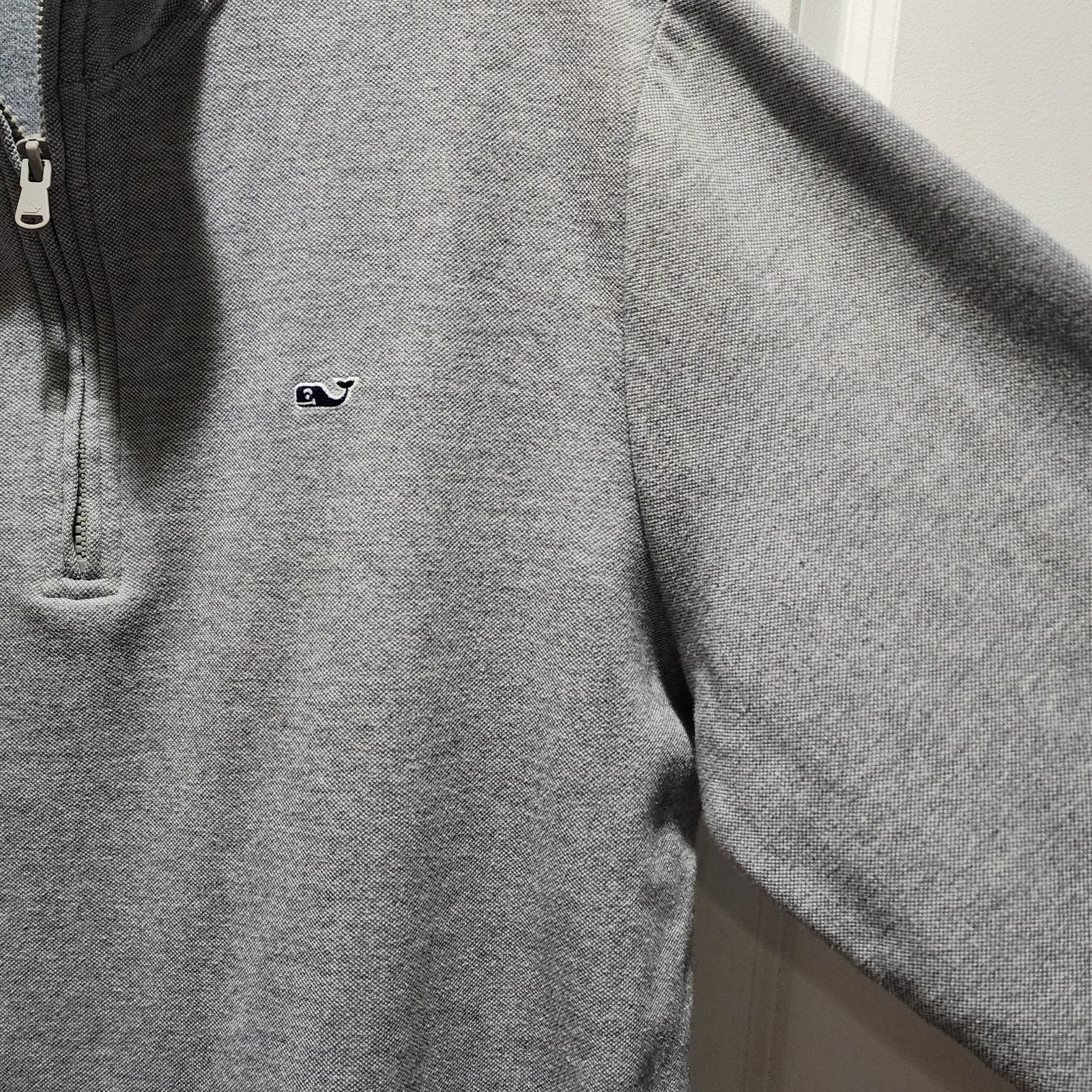 Vineyard Vines Vineyard Vines Quarter Zip Performance Pullover Shirt M Size US M / EU 48-50 / 2 - 7 Thumbnail