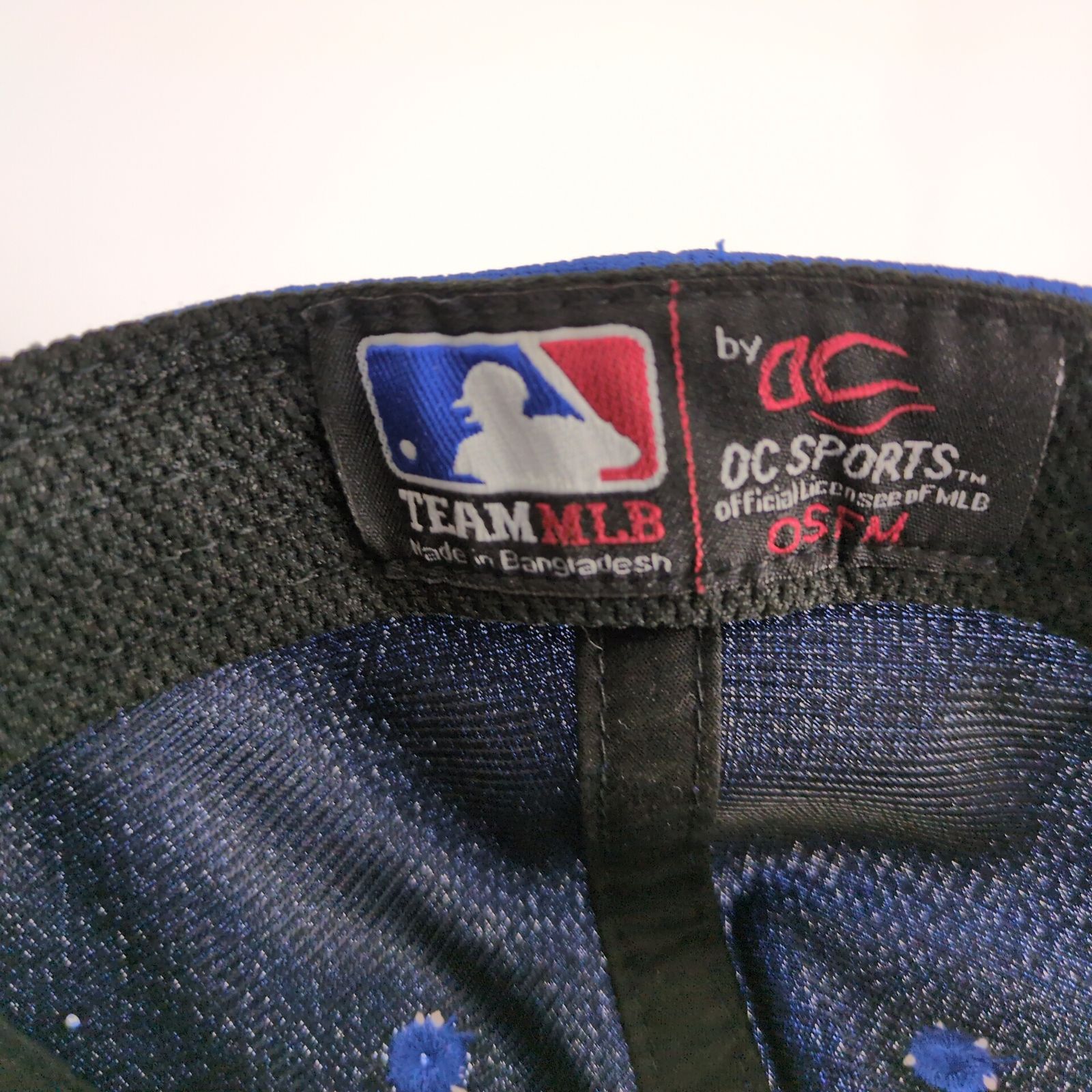 MLB Texas Rangers Major League Baseball Blue Hat Ball Cap Size ONE SIZE - 5 Thumbnail