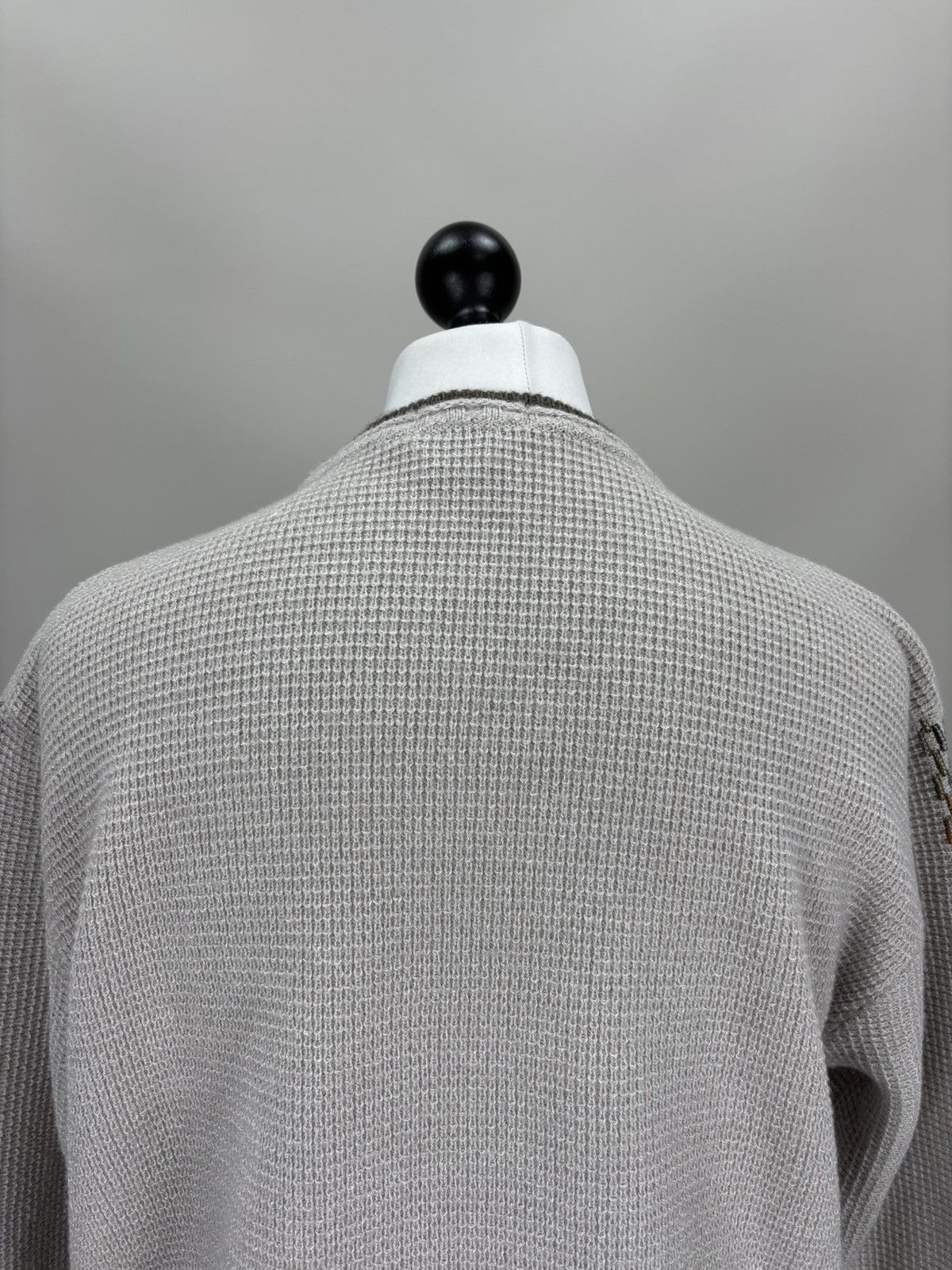 Carlo Colucci Mens sweater Carlo Colucci Size XXL/XXXL Color Gray Size US XXL / EU 58 / 5 - 7 Thumbnail