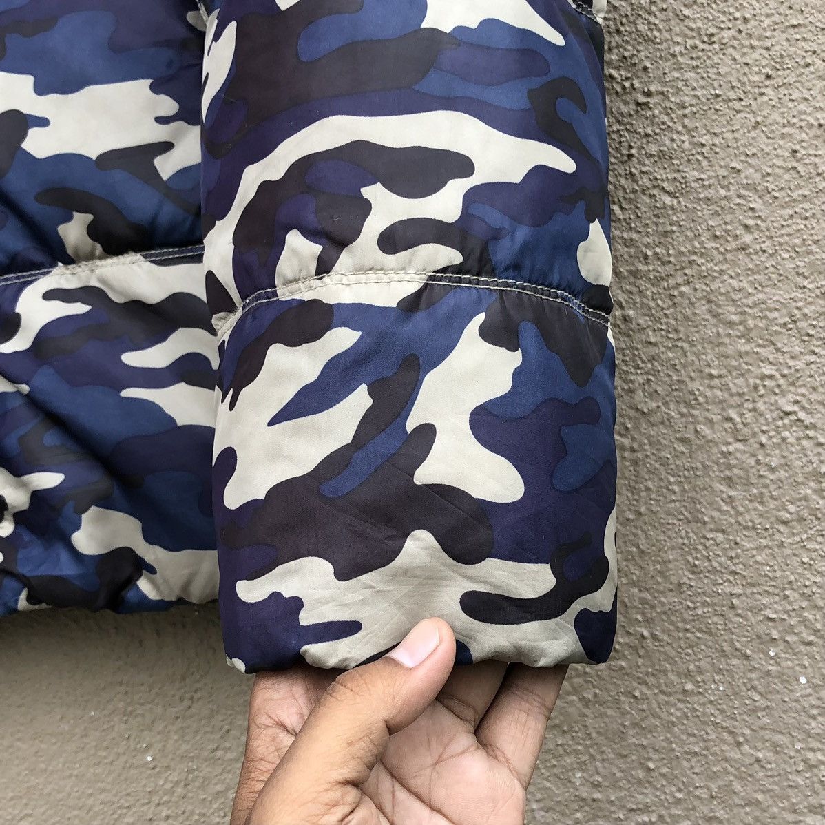 Alpha Industries Alpha Industries Camo Down Feather Puffer Jacket Size US M / EU 48-50 / 2 - 17 Thumbnail