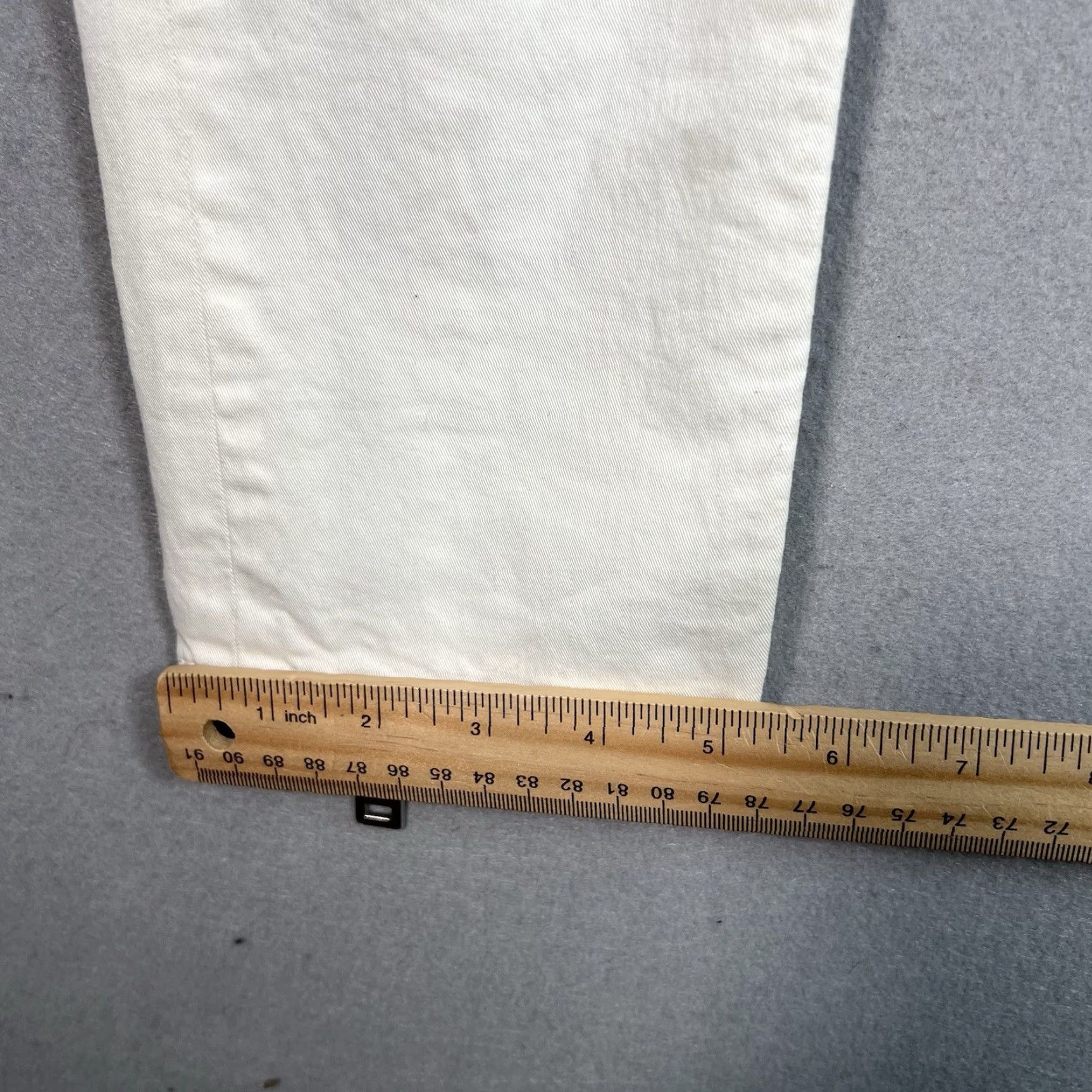 Maison Margiela NWT! Maison Margiela Pants Womens 30 x 29 (Measured) White Ankle Zip Skinny Size 30" / US 8 / IT 44 - 6 Thumbnail