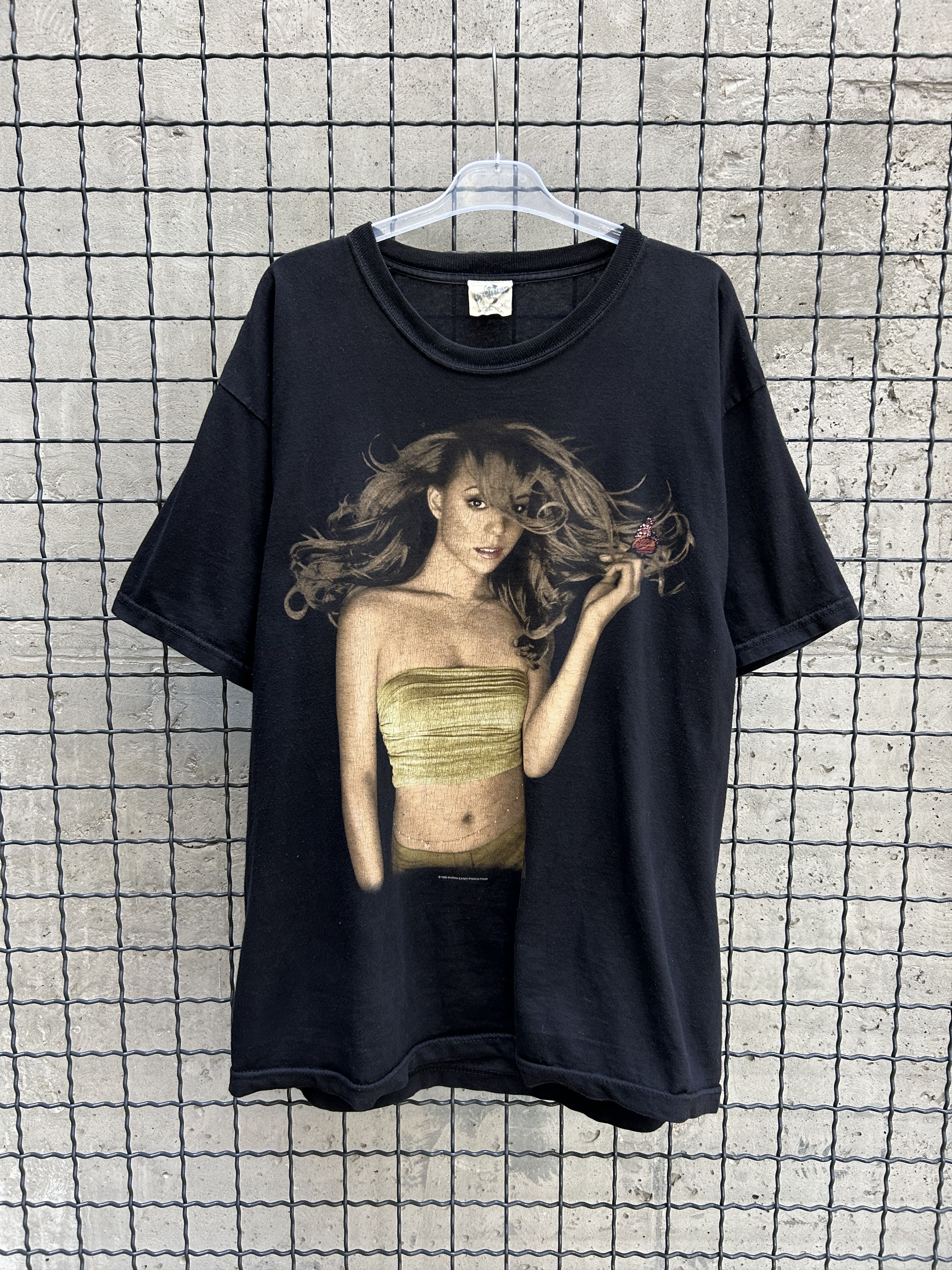 Vintage 1998 Mariah Carey T-shirt