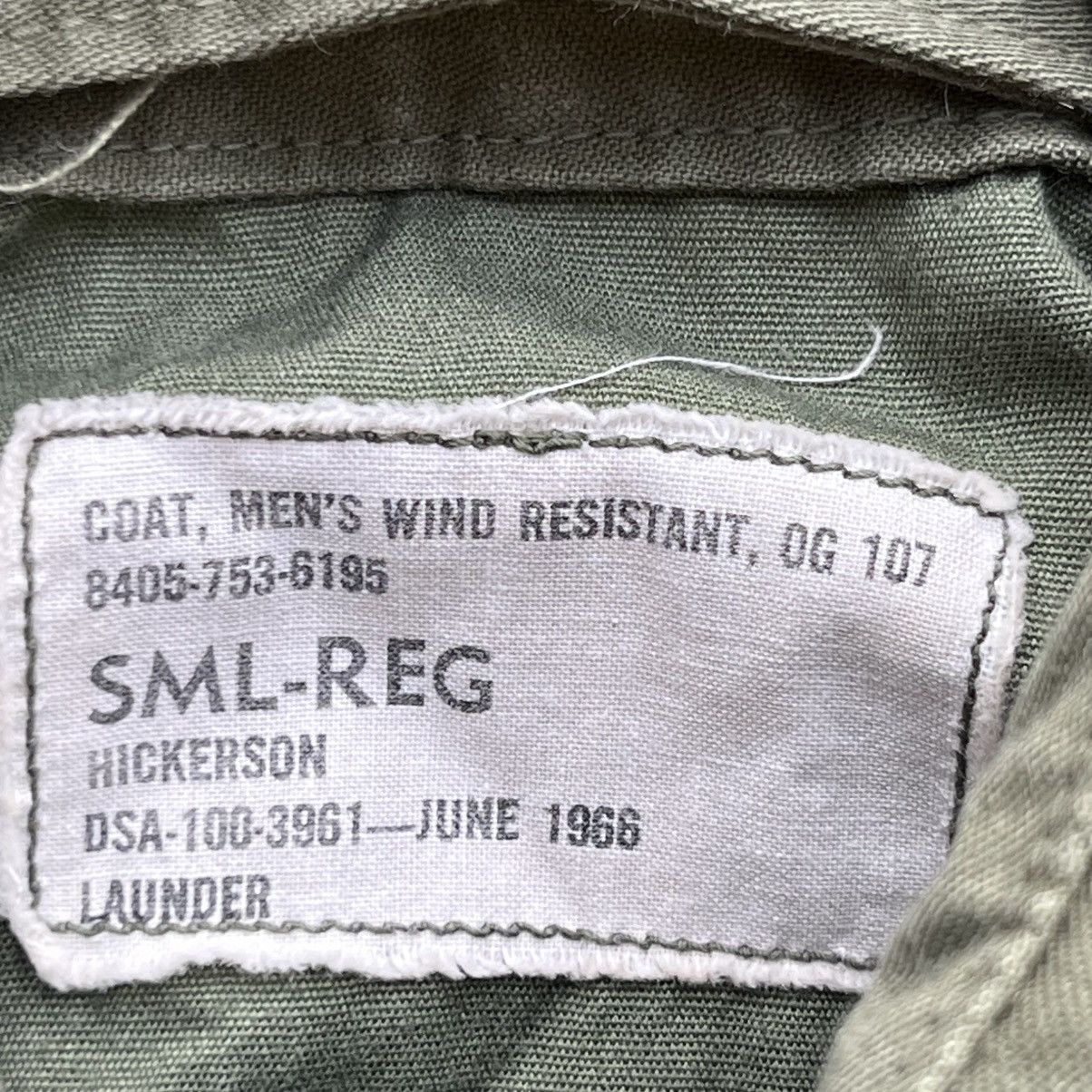 Alpha Industries SUPER RAREMILITARY ISSUE PARKA M66 OG 107 Size US S / EU 44-46 / 1 - 5 Thumbnail