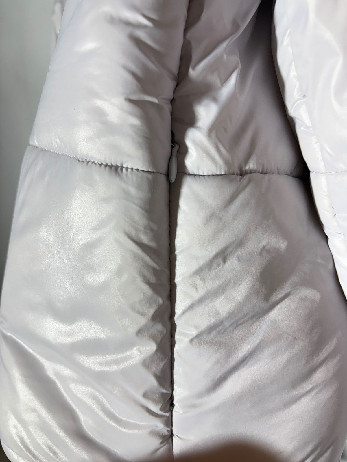 A-COLD-WALL* A Cold Wall Lilac Elongated Zip Detailed Logo Down Jacket Size US M / EU 48-50 / 2 - 13 Thumbnail